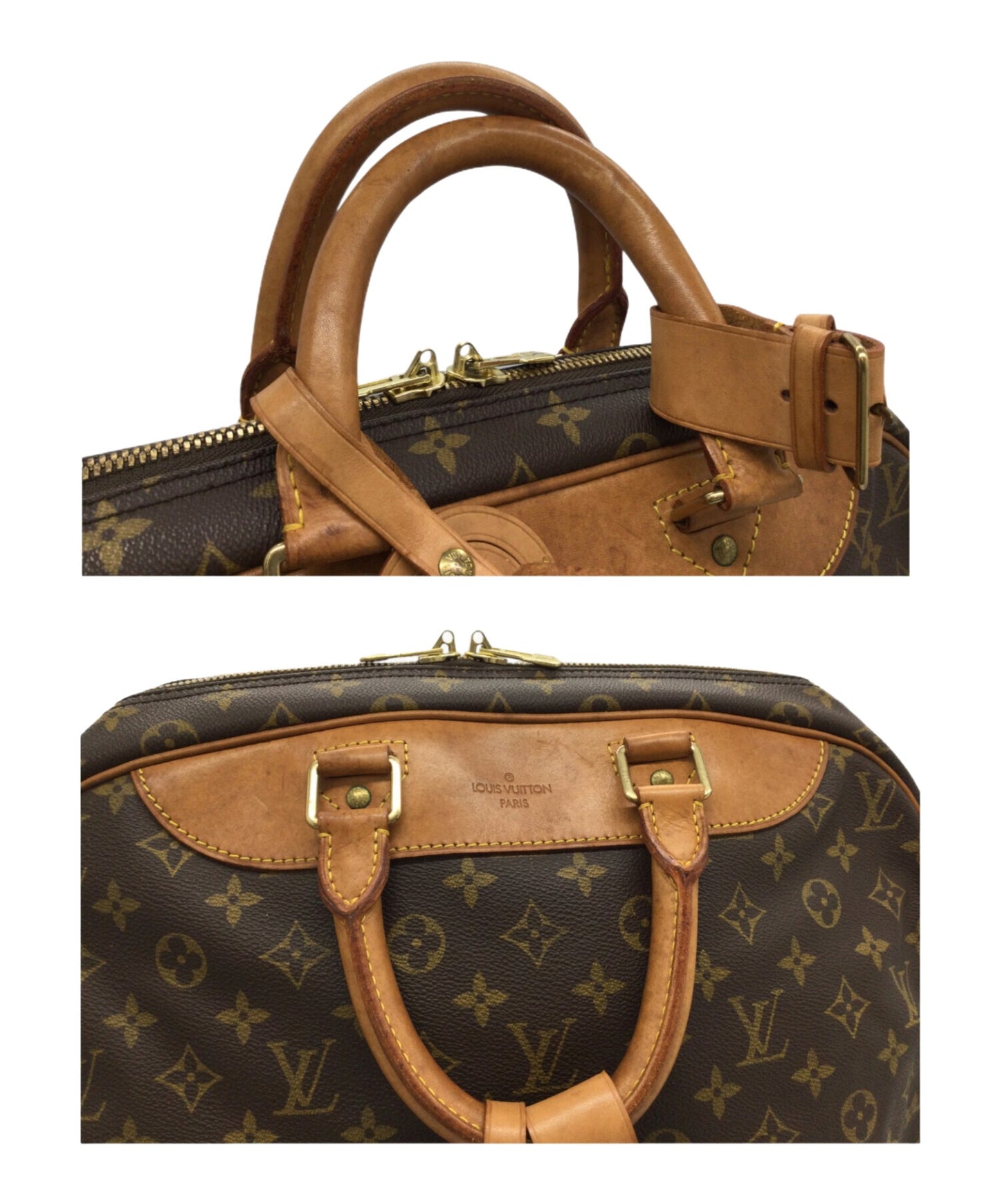 [Pre-owned] LOUIS VUITTON Boston Bag Evasion M41443