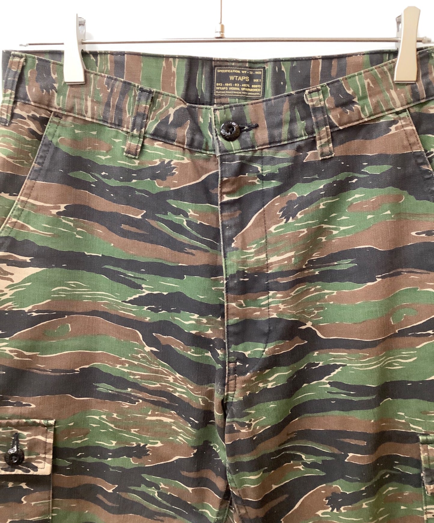 [Pre-owned] WTAPS 171GWDT-PTM09 Cargo pants 171GWDT-PTM09