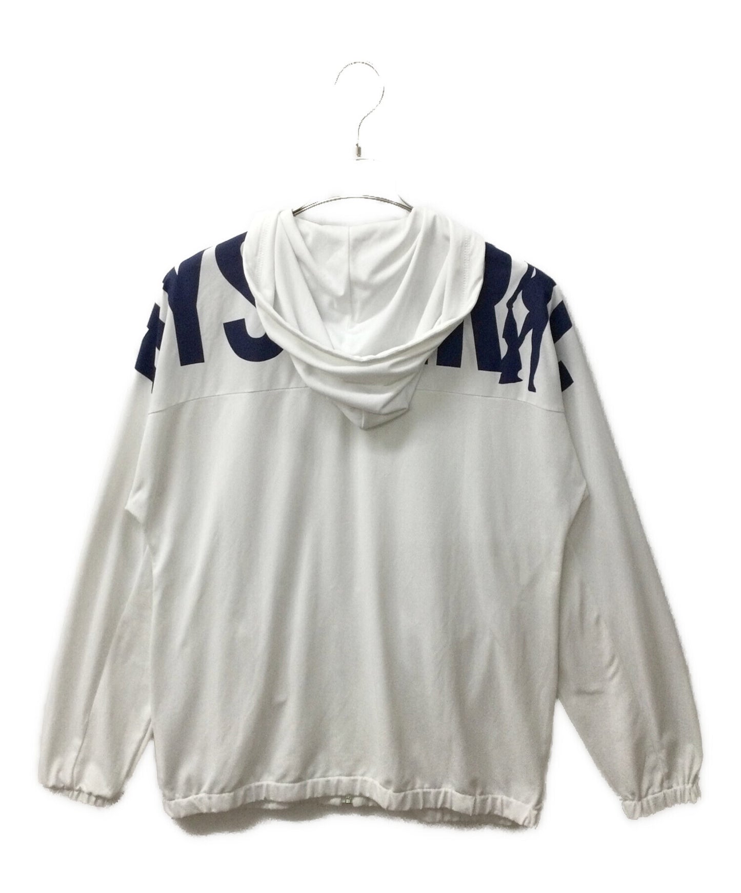 [Pre-owned] Hysteric Glamour 02182CF03 printed logo zip hoodie 02182CF03