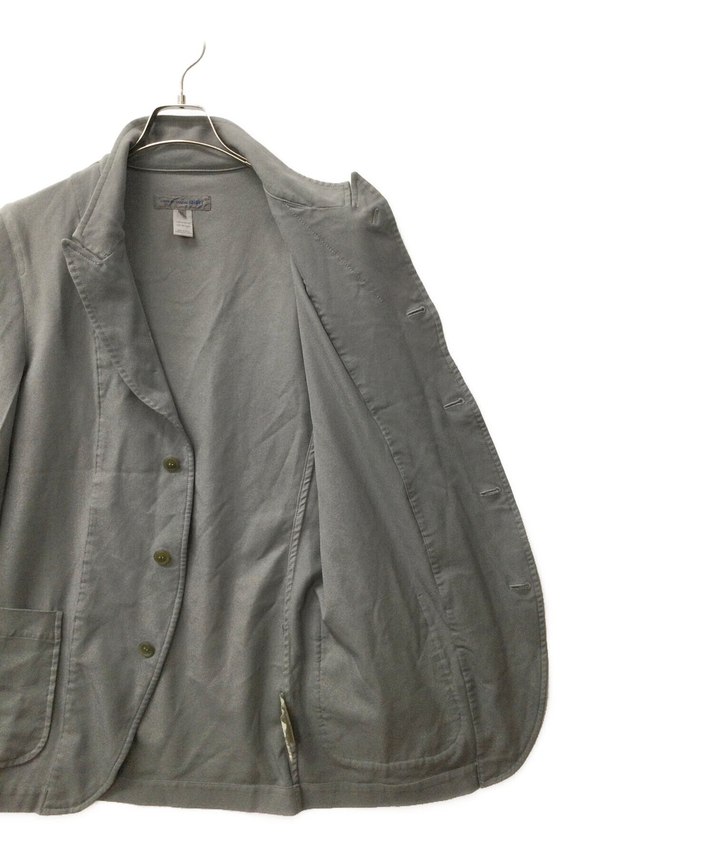 [Pre-owned] COMME des GARCONS SHIRT S24172 Poly shrink-resistant 5B sack jacket S24172