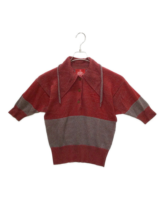 [Pre-owned] Vivienne Westwood RED LABEL 17-12-131008 Knit polo shirt 17-12-131008