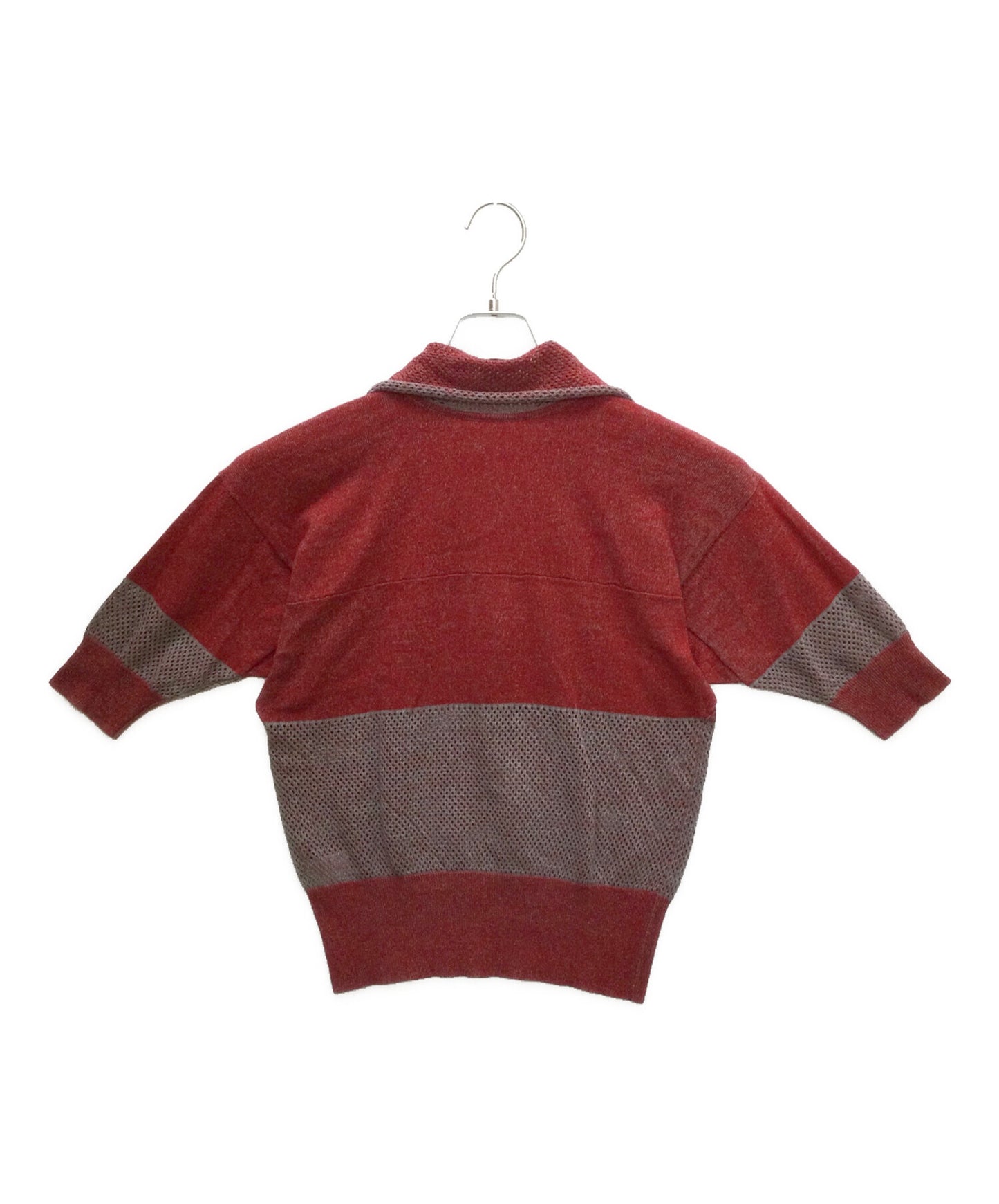 [Pre-owned] Vivienne Westwood RED LABEL 17-12-131008 Knit polo shirt 17-12-131008