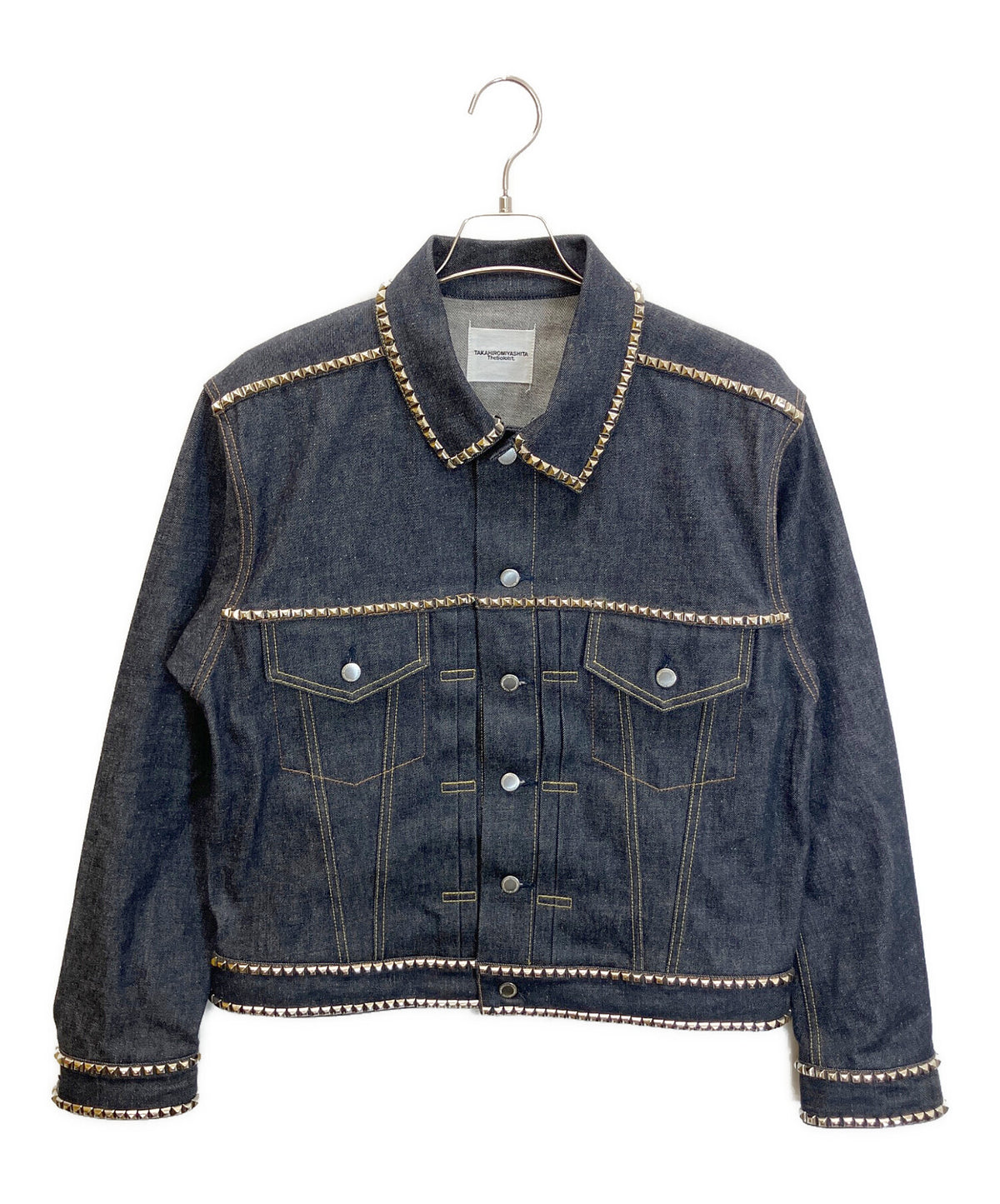 [Pre-owned] TAKAHIROMIYASHITA TheSoloIst. 0017aSS25 Trucker jacket 0017aSS25