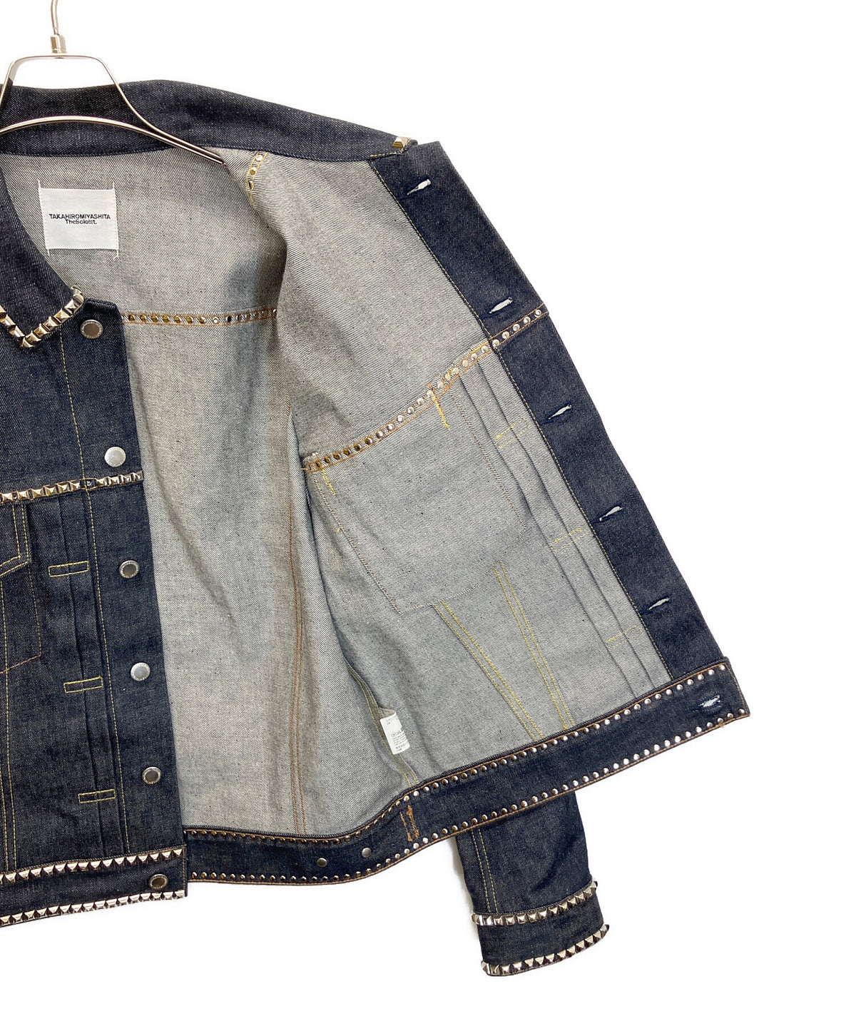 [Pre-owned] TAKAHIROMIYASHITA TheSoloIst. 0017aSS25 Trucker jacket 0017aSS25