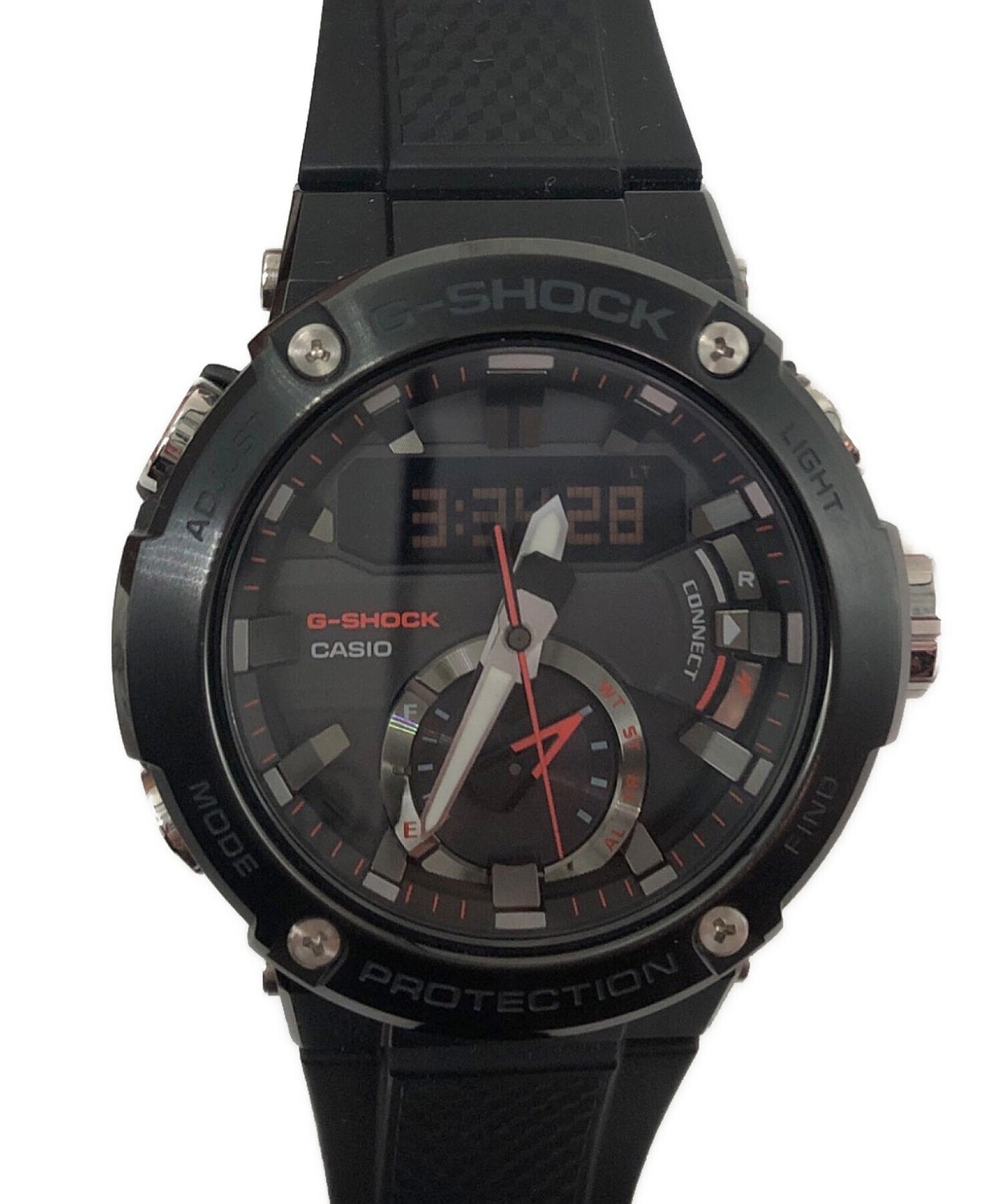 [Pre-owned] CASIO Wristwatch/Men's watch G-SHOCK G-STEEL GST-B200