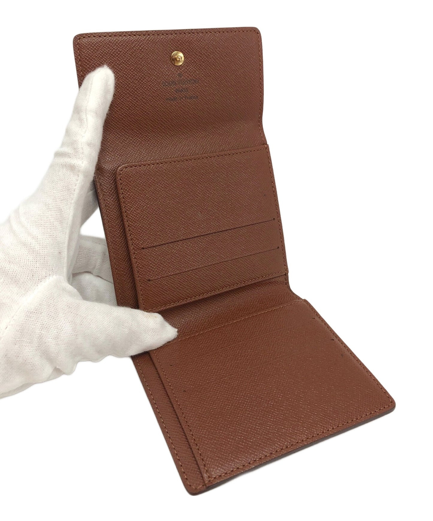 [Pre-owned] LOUIS VUITTON threefold wallet M61652