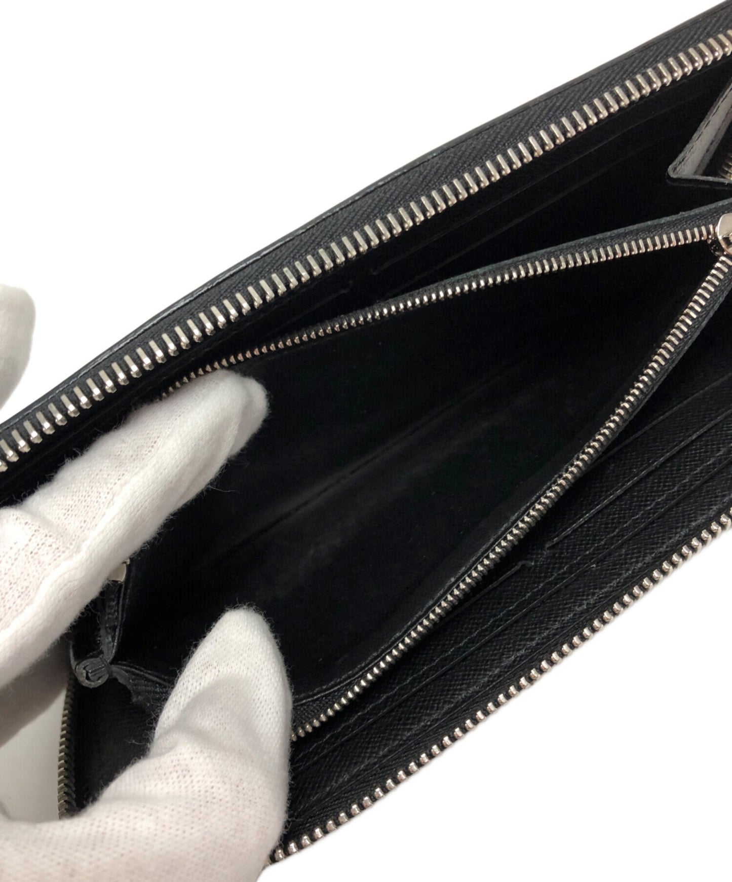 [Pre-owned] LOUIS VUITTON Round Zipper Long Wallet M60915