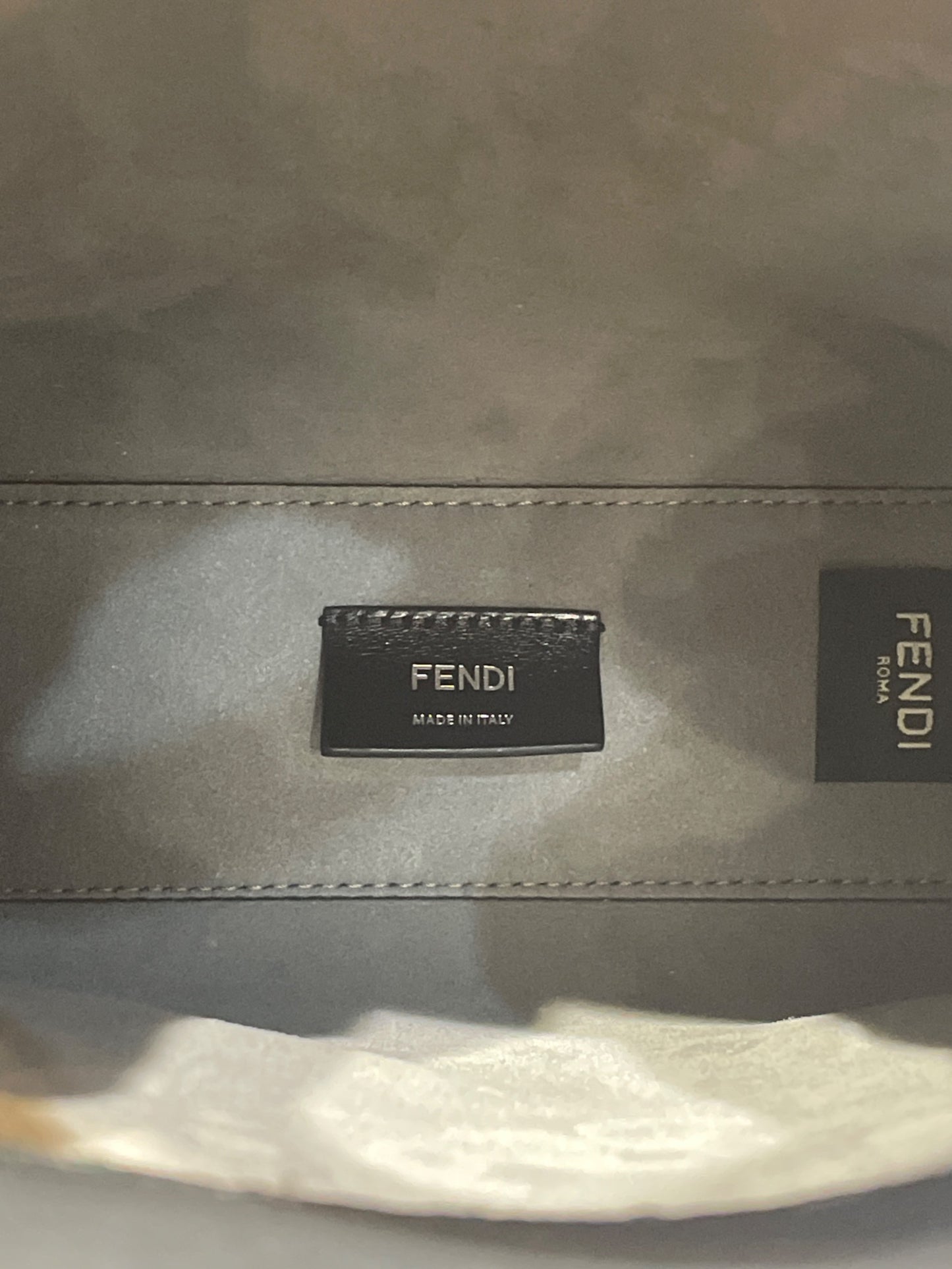 [Pre-owned] FENDI Shoulder bag/Gortue shopper S size 7VA584