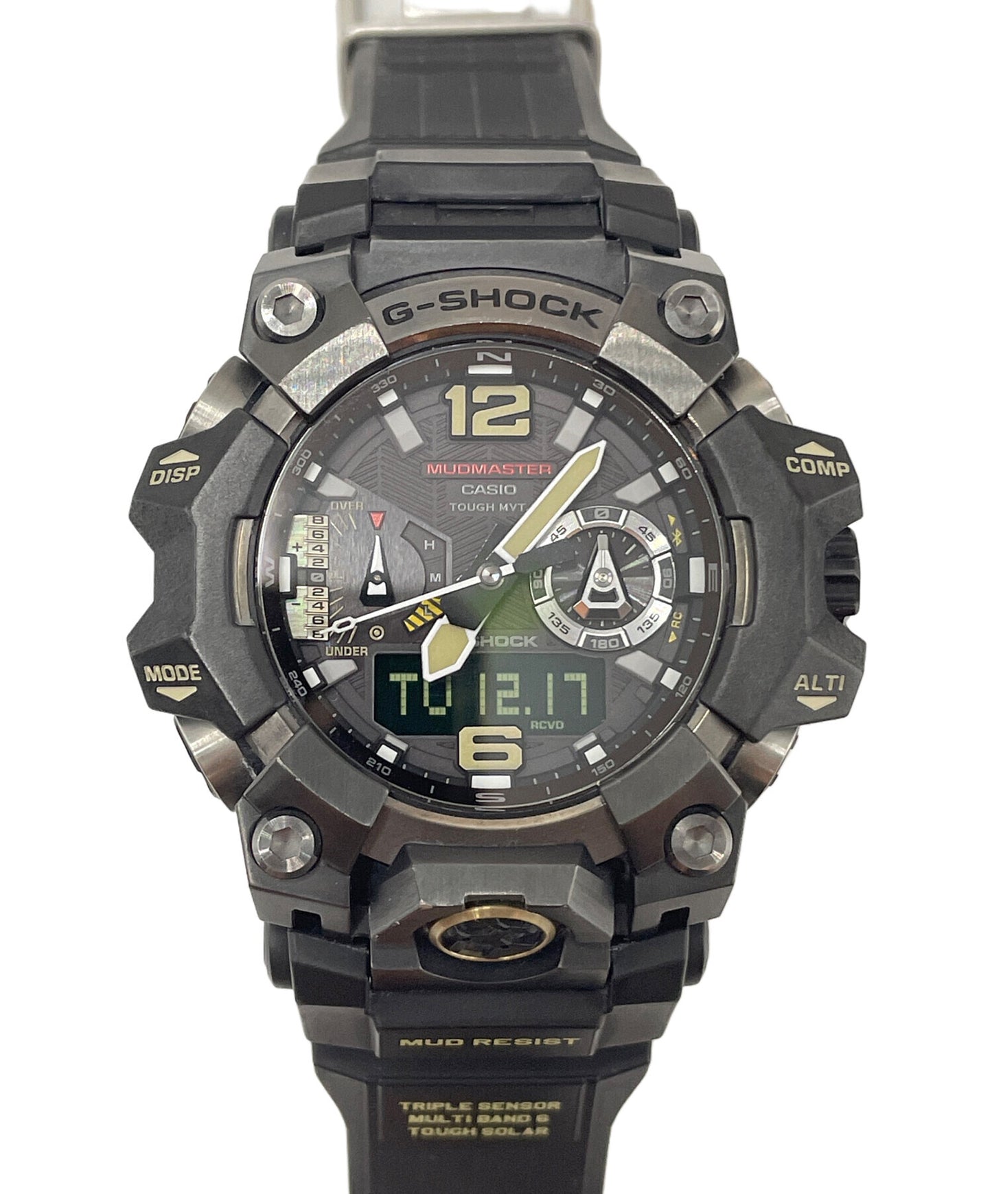 [Pre-owned] CASIO Wristwatch G-SHOCK MASTER OF G MUDMASTER GWG-B1000-1AJF