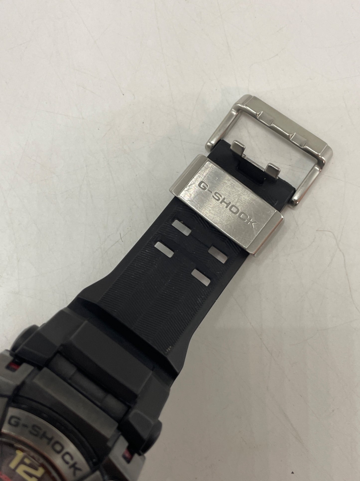 [Pre-owned] CASIO Wristwatch G-SHOCK MASTER OF G MUDMASTER GWG-B1000-1AJF