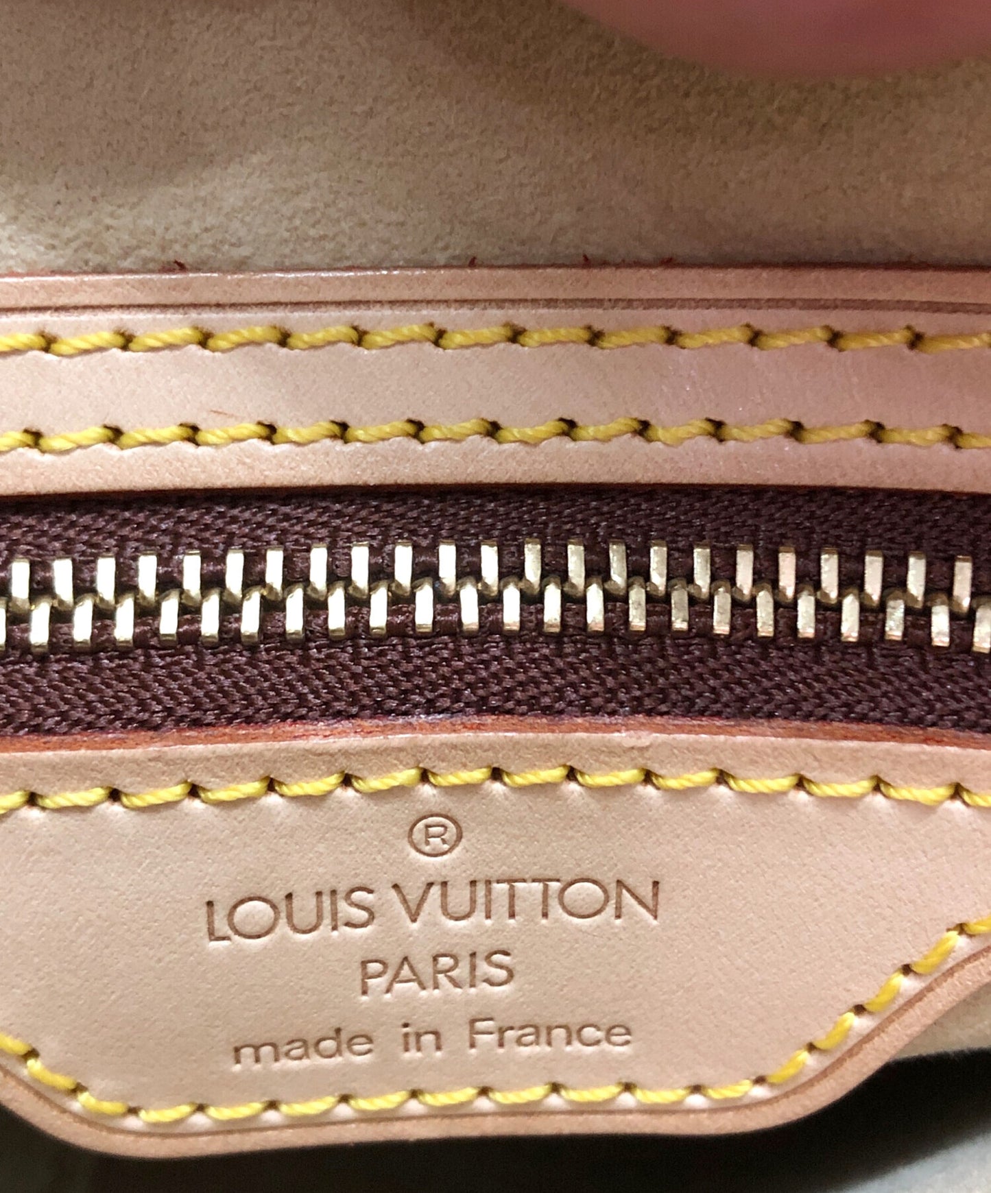 [Pre-owned] LOUIS VUITTON Shoulder bag/looping MM M51146