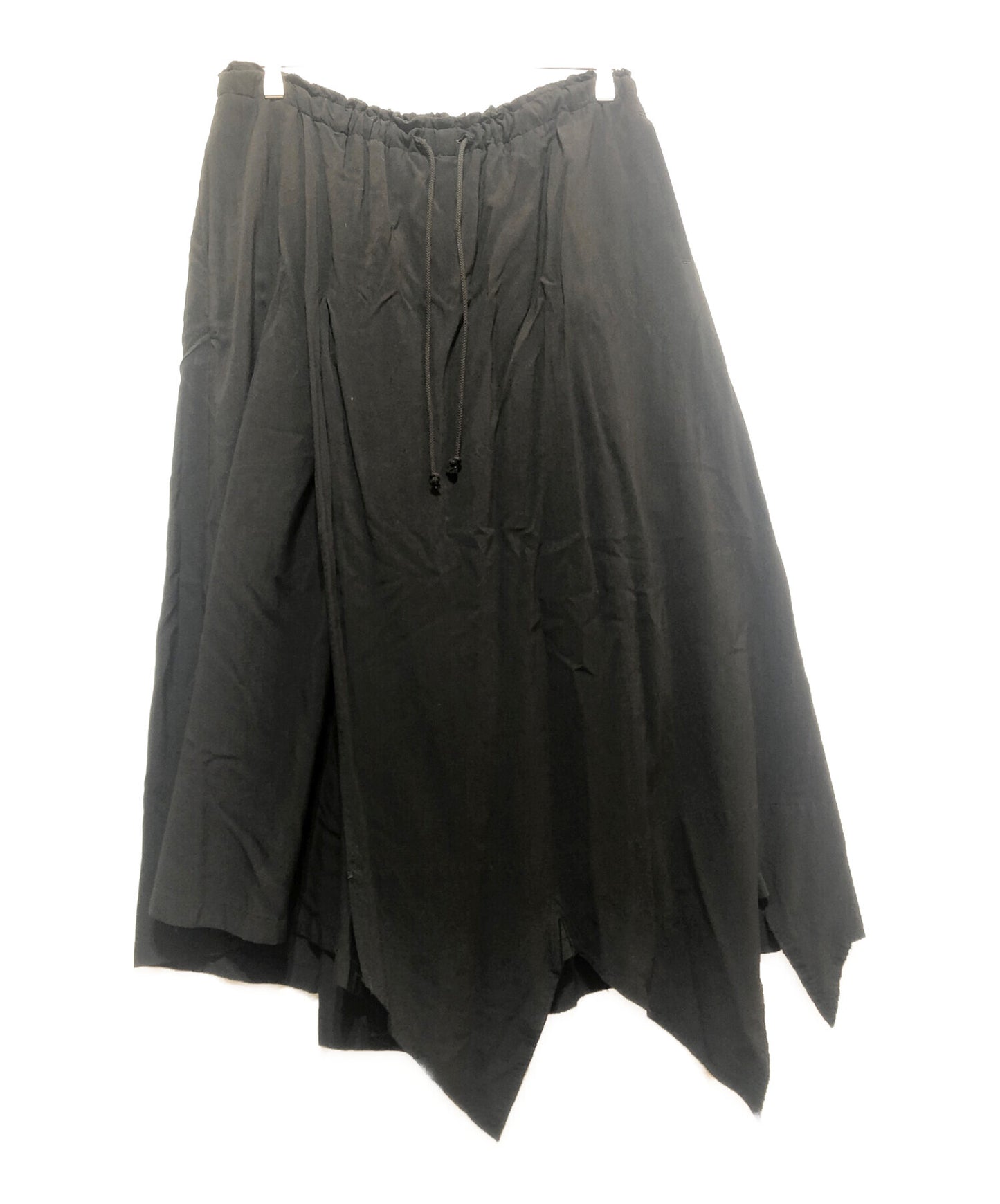 [Pre-owned] YOHJI YAMAMOTO shorts with elasticized cuffs (were used by women as sportswear) (elasticised) NW-P54-206