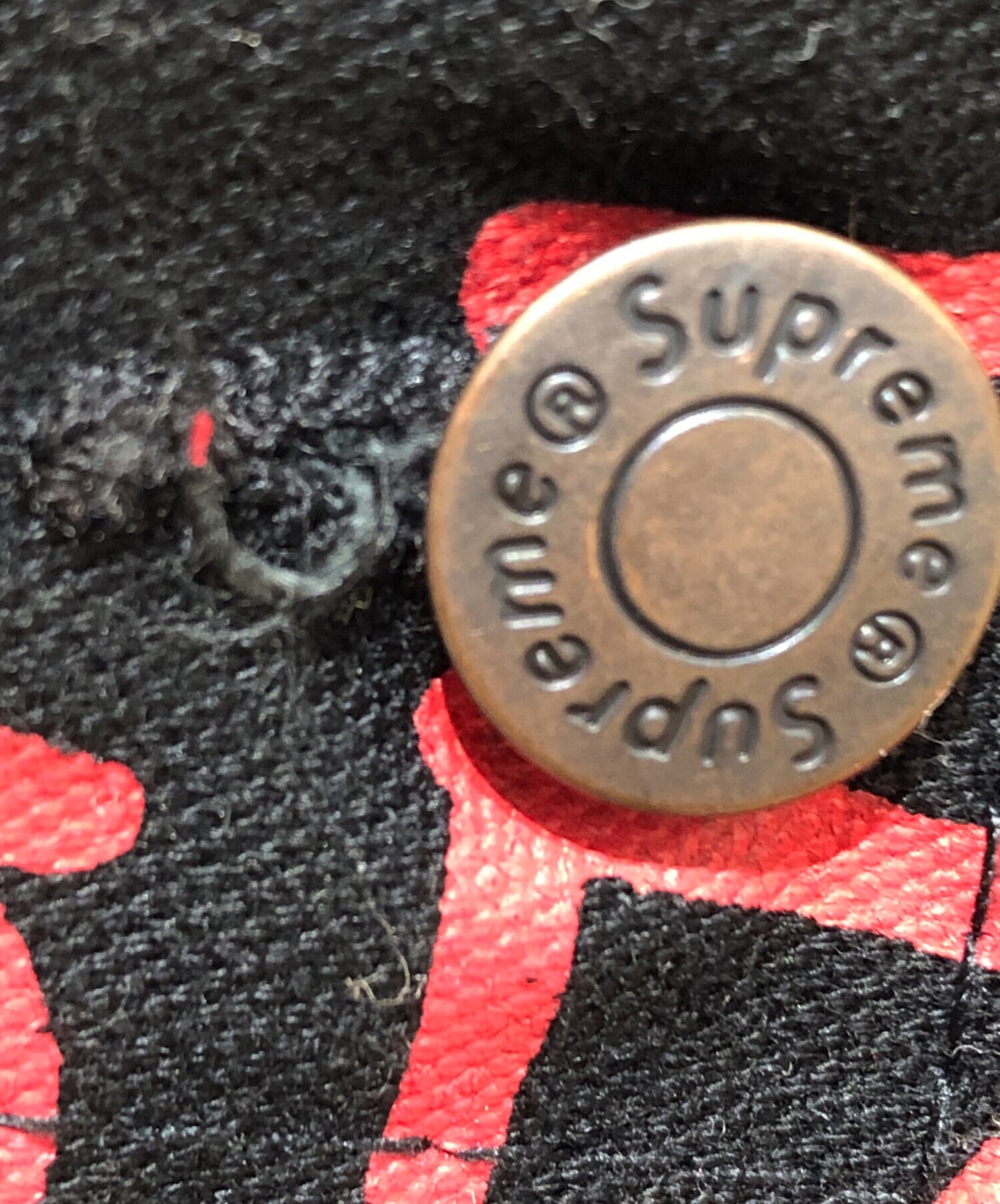 [Pre-owned] COMME des GARCONS SHIRT Painted Canvas Chore Coat