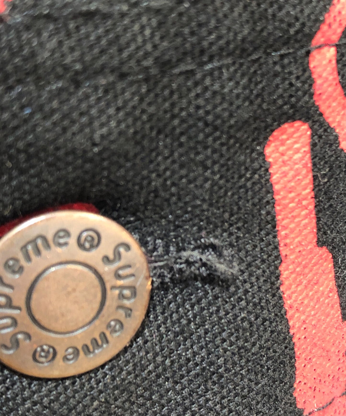 [Pre-owned] COMME des GARCONS SHIRT Painted Canvas Chore Coat