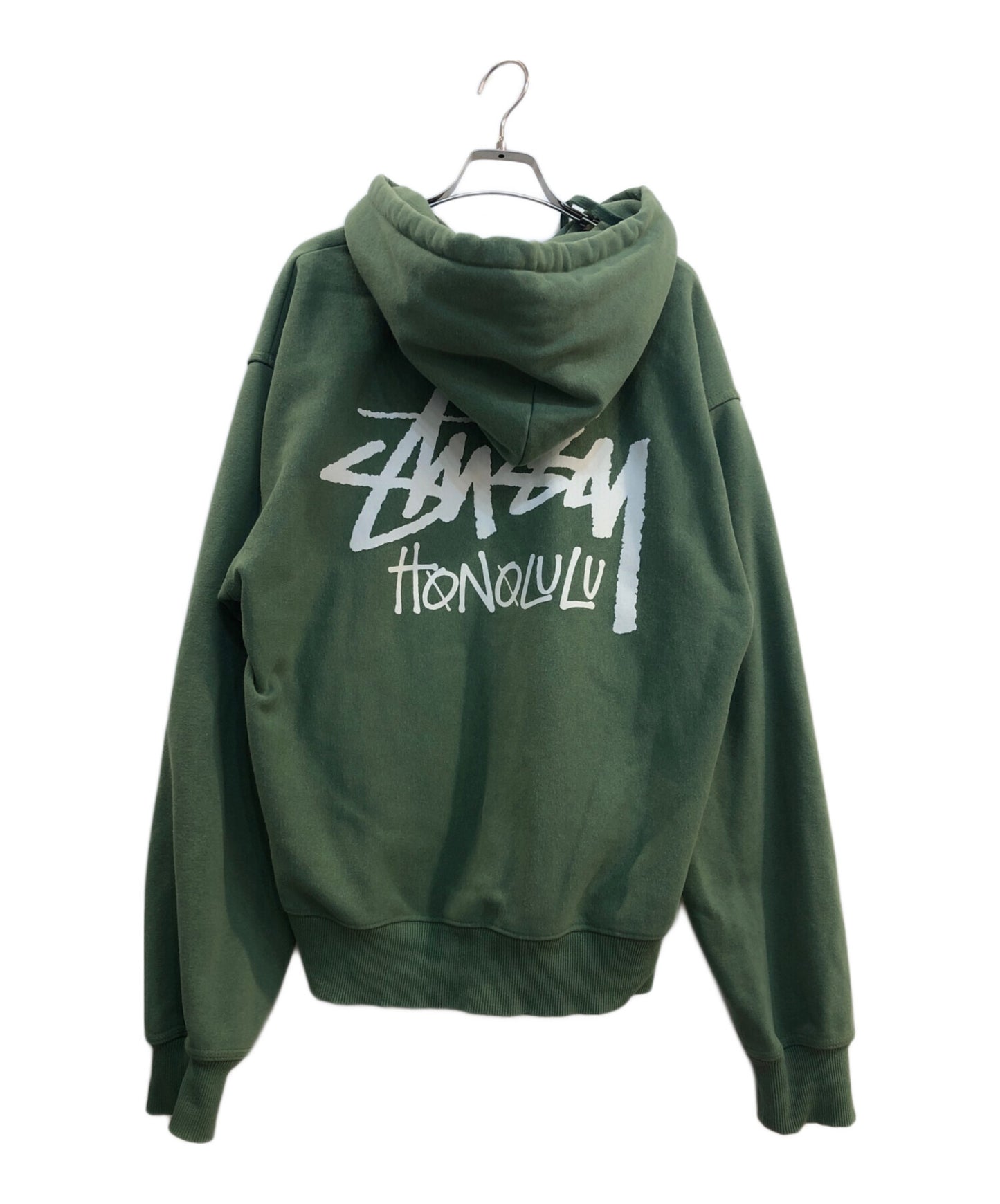 [Pre-owned] stussy zip hoodie Z4000SZS22