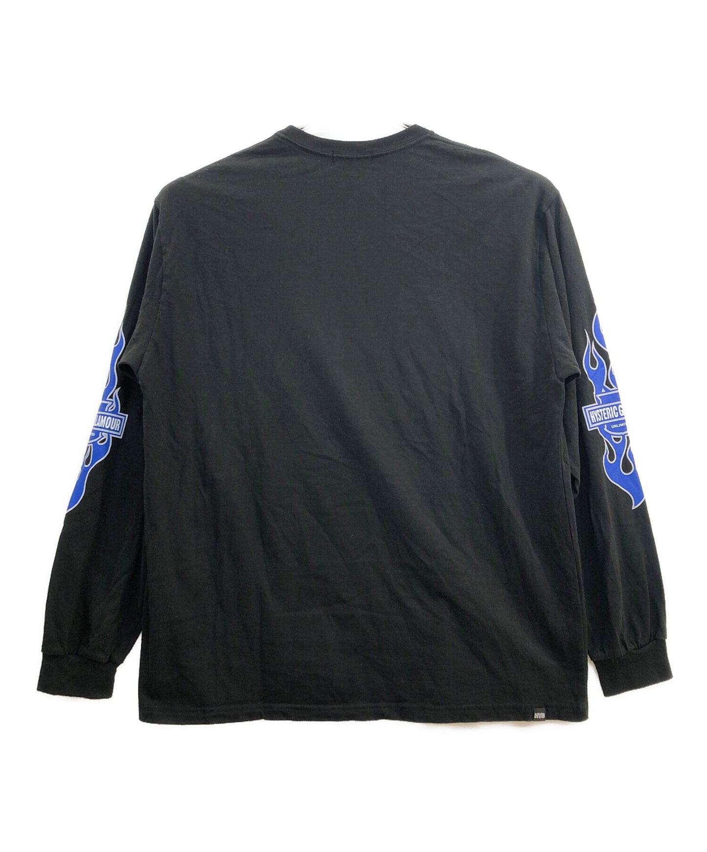 [Pre-owned] Hysteric Glamour long-sleeved cut-and-sew 02251CL01