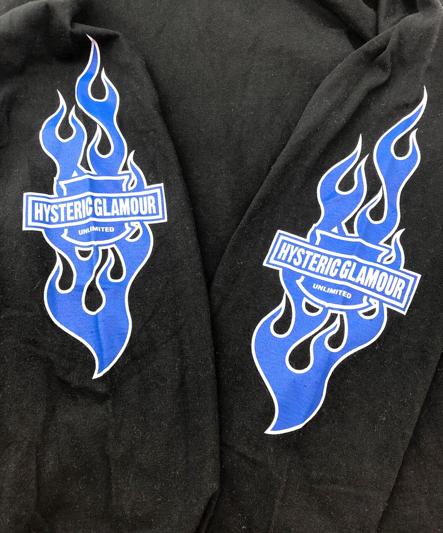 [Pre-owned] Hysteric Glamour long-sleeved cut-and-sew 02251CL01