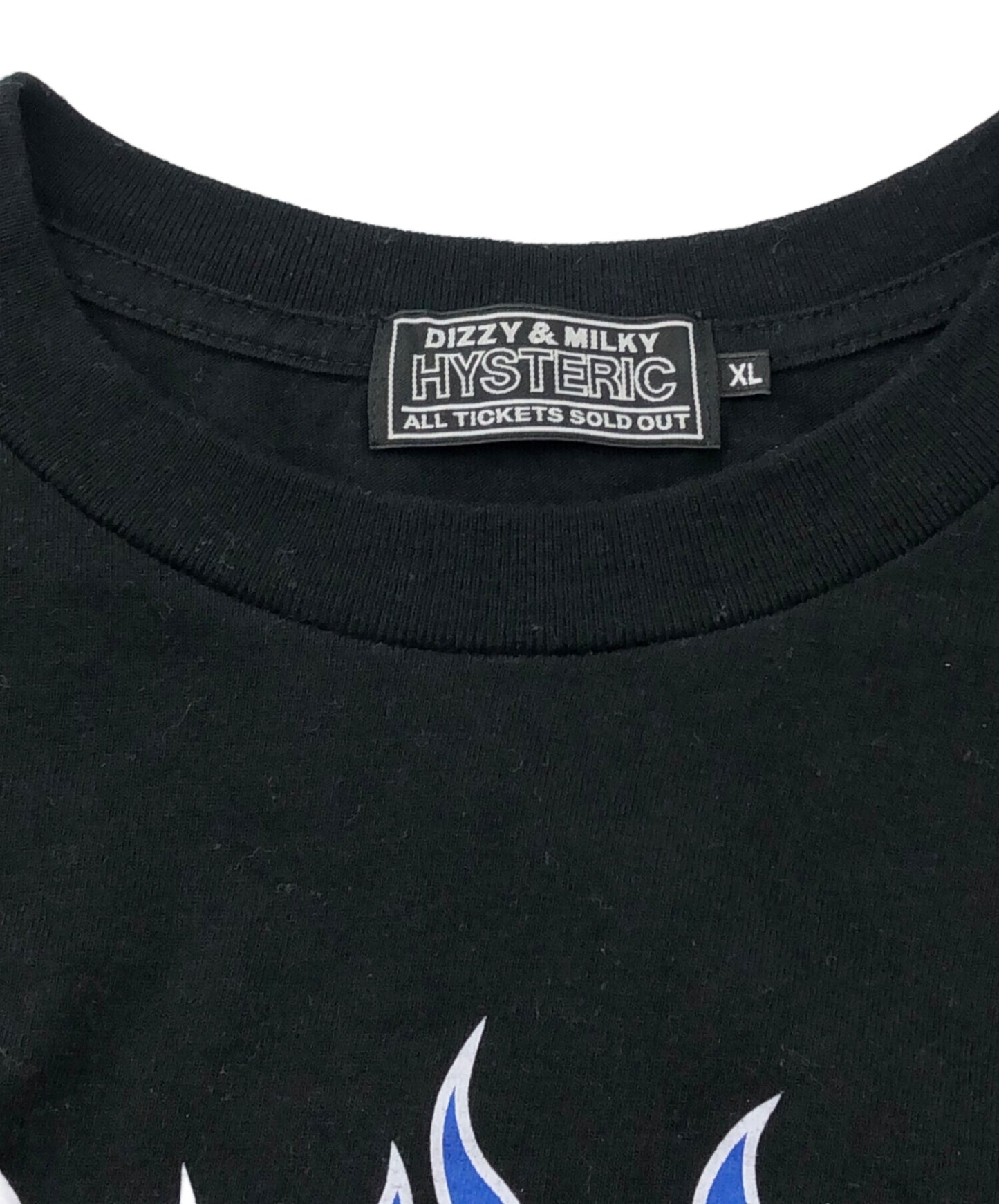 [Pre-owned] Hysteric Glamour long-sleeved cut-and-sew 02251CL01