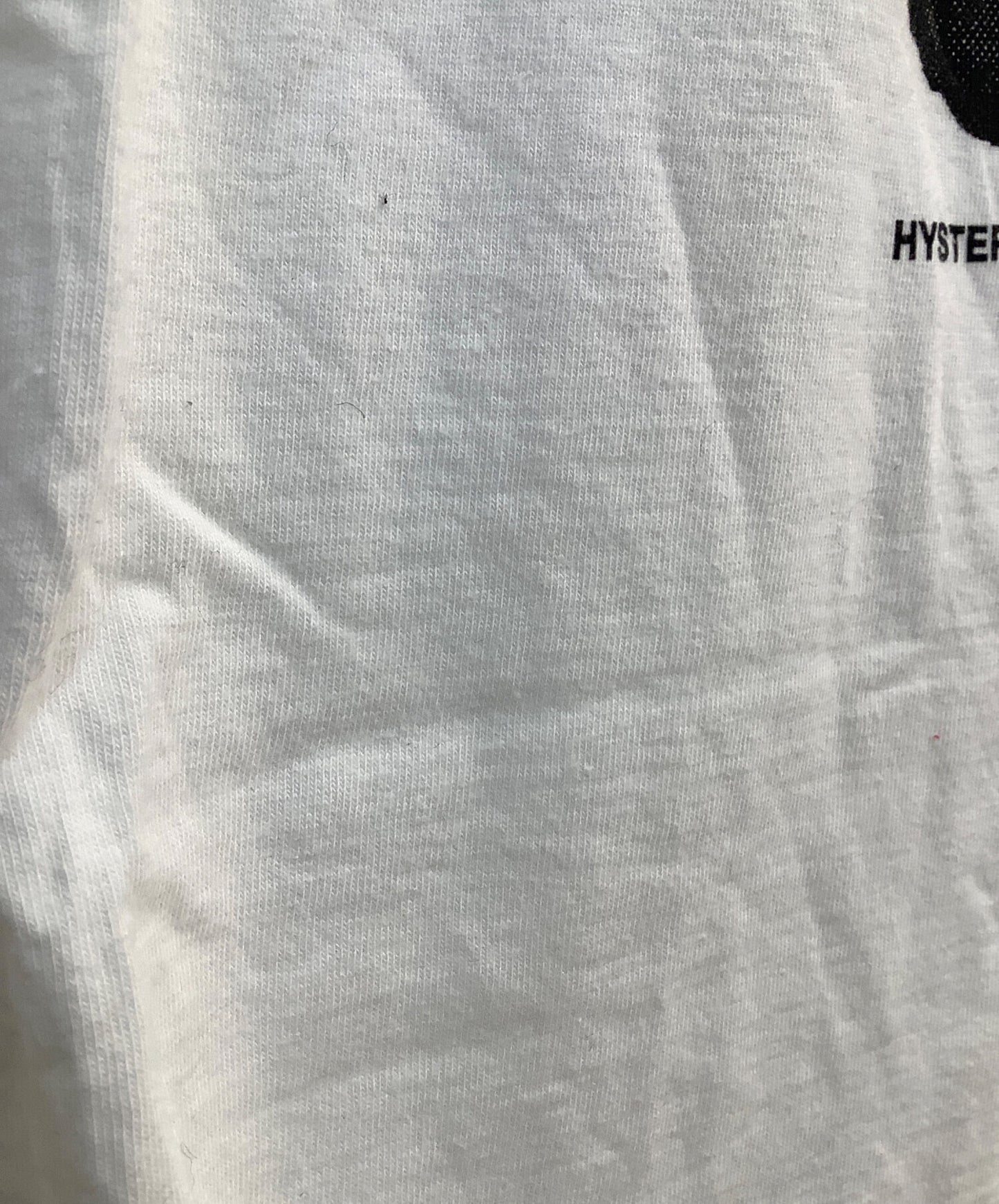 [Pre-owned] Hysteric Glamour short-sleeved cut-and-sew 02243CT19