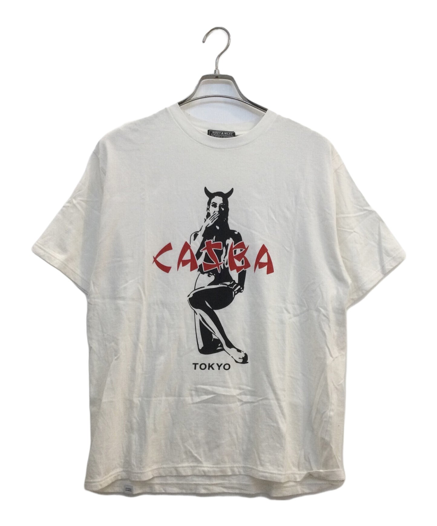 [Pre-owned] Hysteric Glamour short-sleeved cut-and-sew 02241CT50