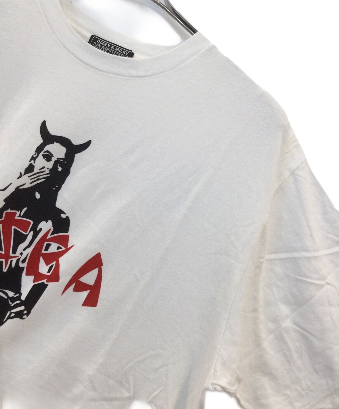 [Pre-owned] Hysteric Glamour short-sleeved cut-and-sew 02241CT50