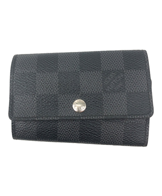 [Pre-owned] LOUIS VUITTON 6-row key case N62662