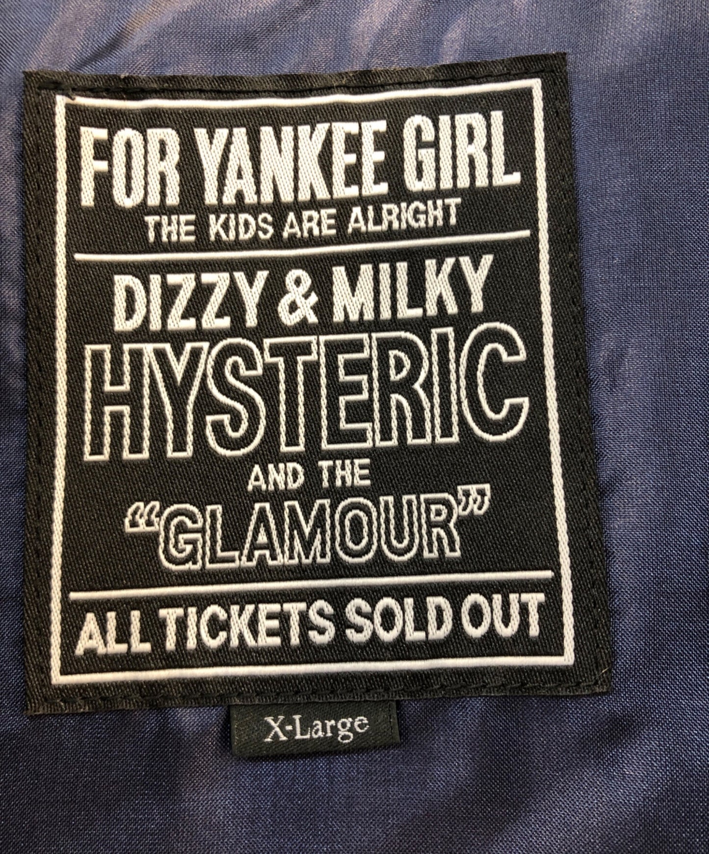 [Pre-owned] Hysteric Glamour embroidered Souvenir Jacket 02251AB03