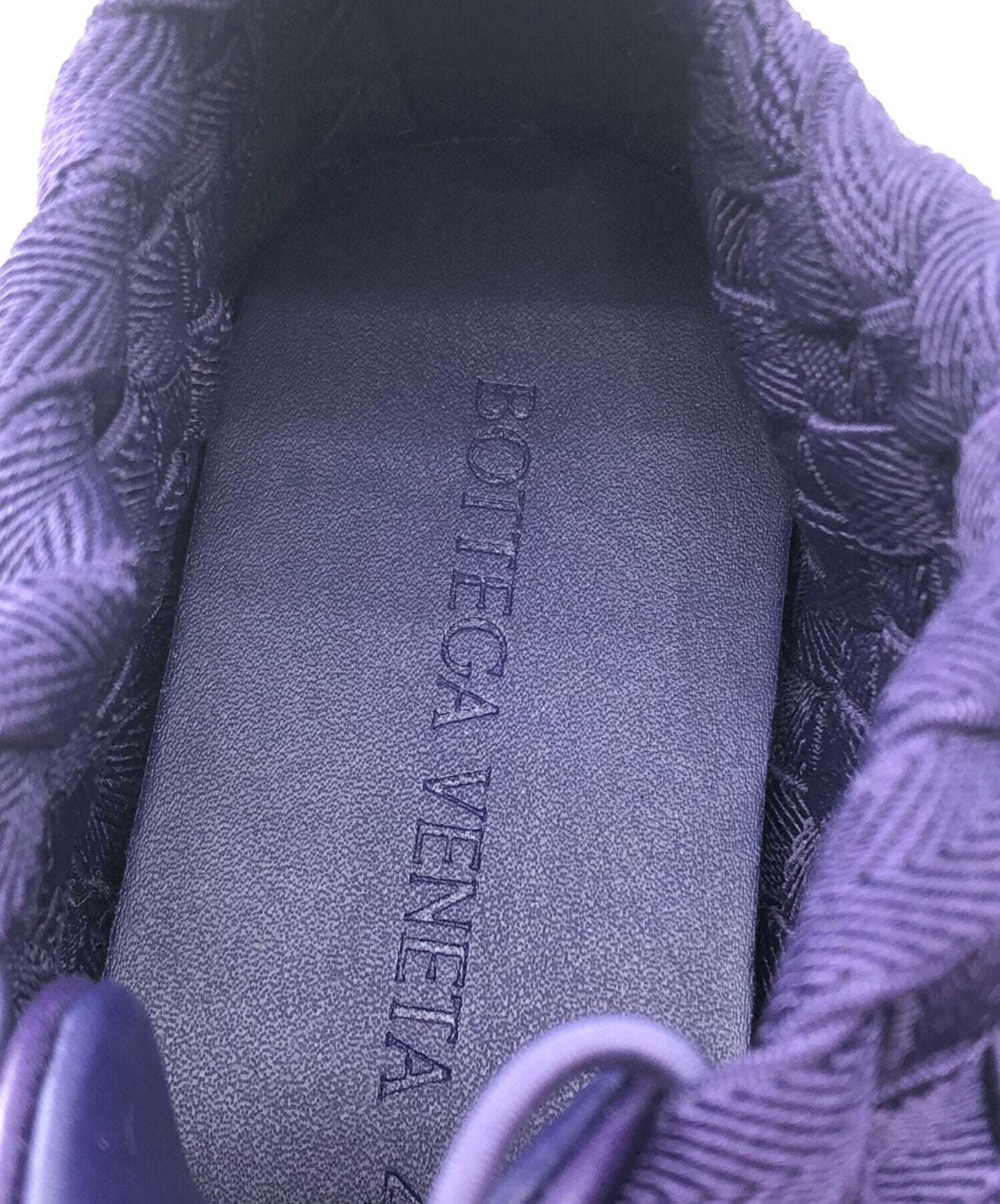 [Pre-owned] BOTTEGA VENETA Intrecciato Plat Sneaker