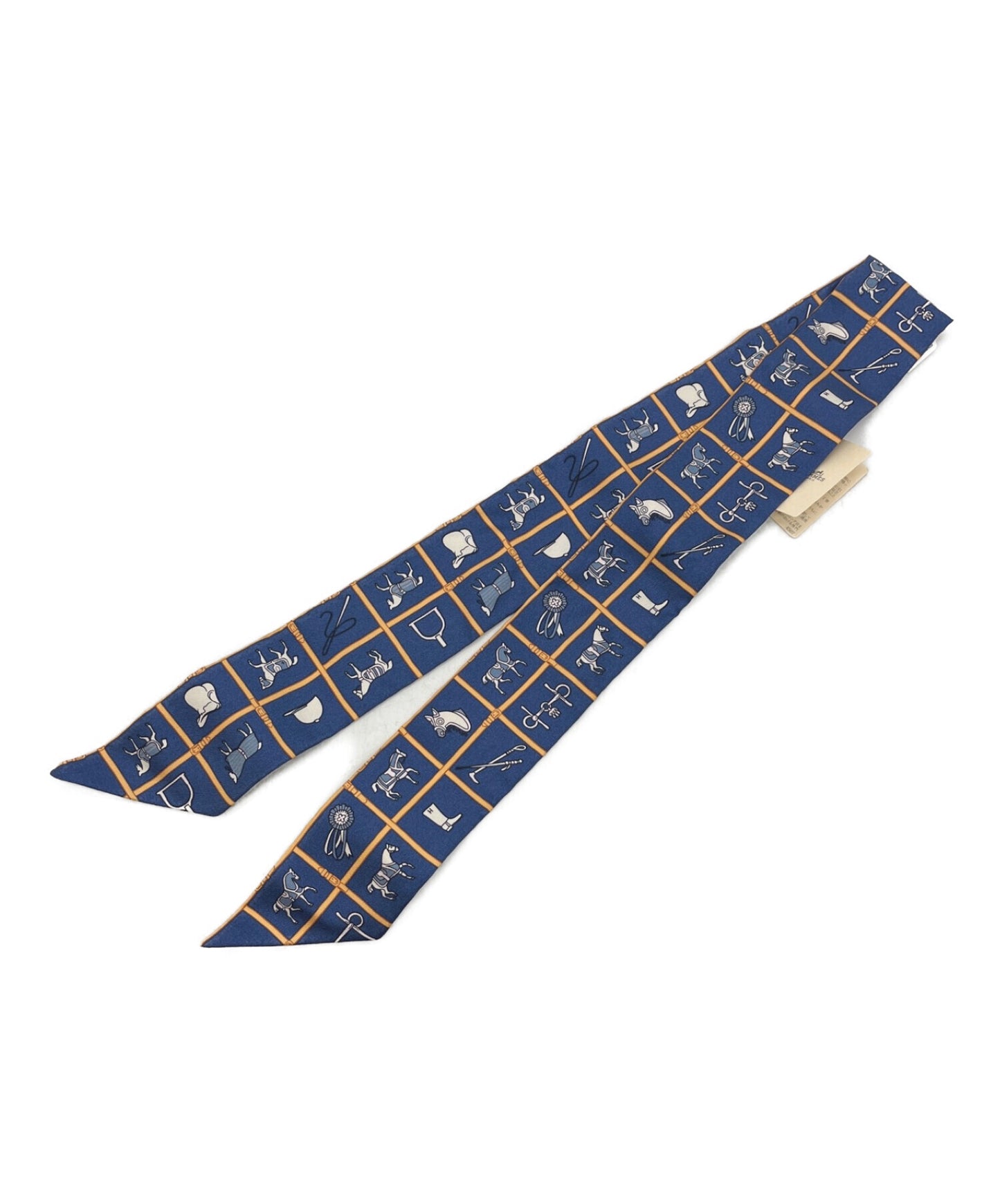 [Pre-owned] HERMES twilly