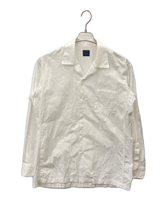 [Pre-owned] YOHJI YAMAMOTO open-collared shirt HX-B89-051