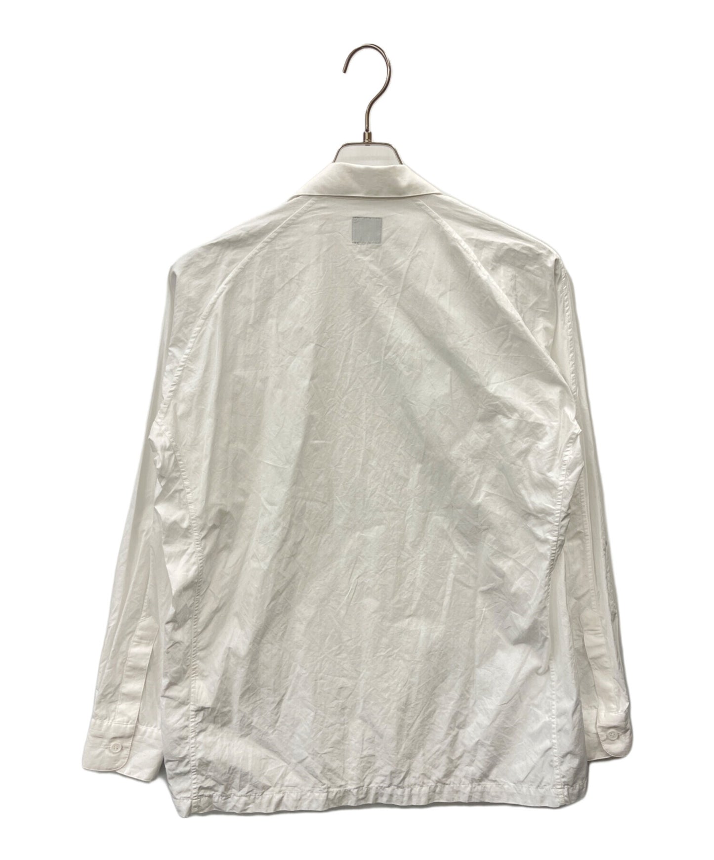 [Pre-owned] YOHJI YAMAMOTO open-collared shirt HX-B89-051