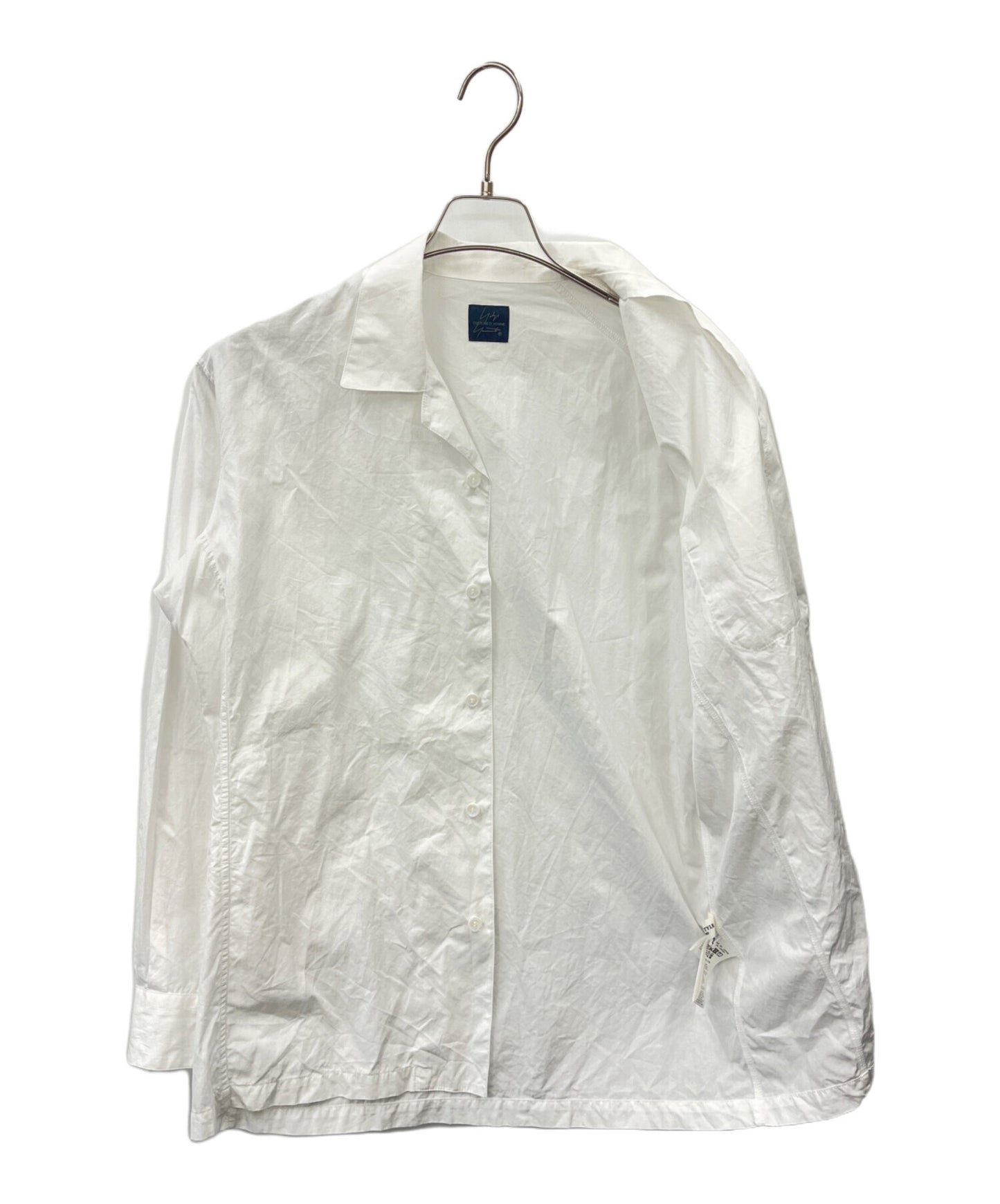 [Pre-owned] YOHJI YAMAMOTO open-collared shirt HX-B89-051