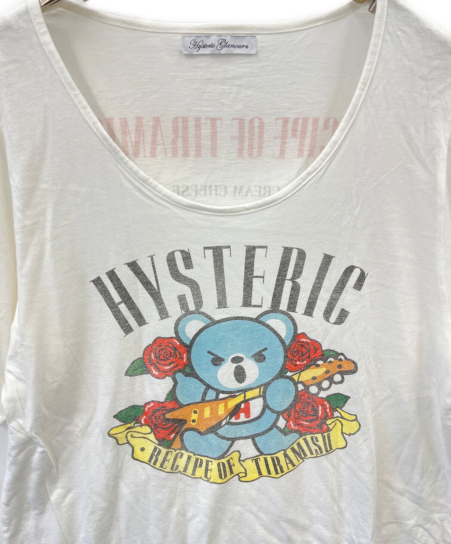 [Pre-owned] Hysteric Glamour clothes made from jersey cloth