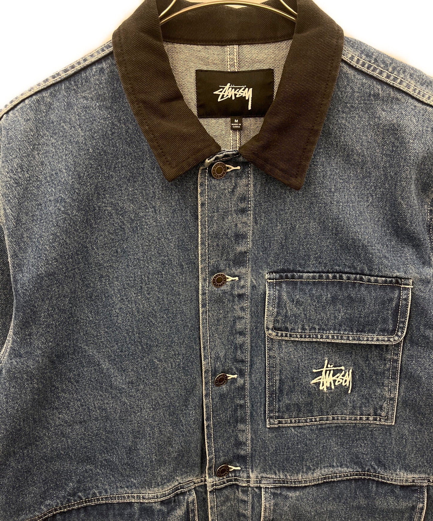 [Pre-owned] stussy coverall