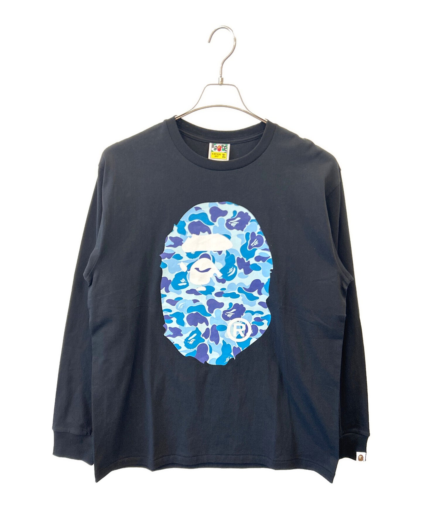 [Pre-owned] A BATHING APE printed cut-and-sew 001ltl301015m