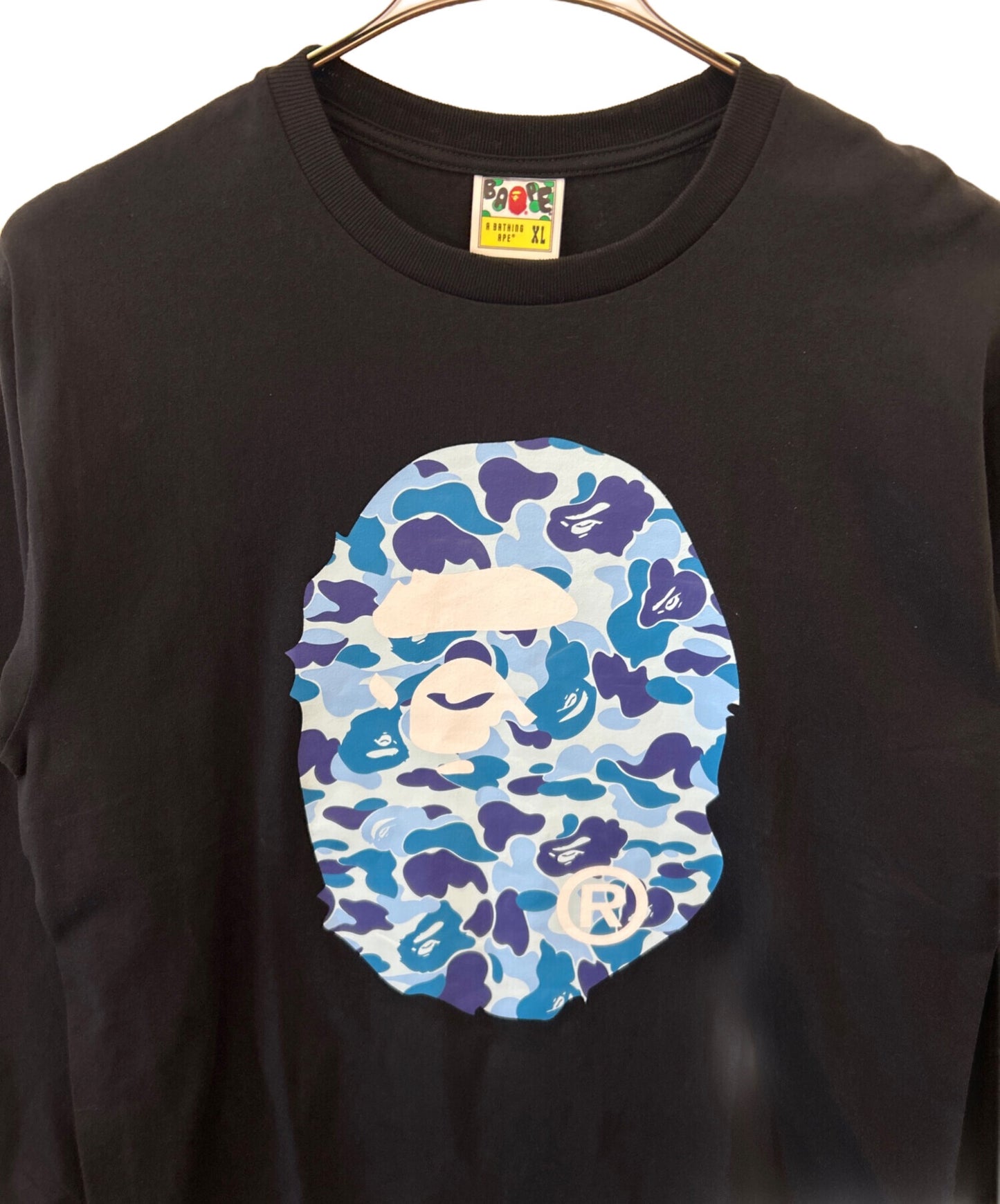 [Pre-owned] A BATHING APE printed cut-and-sew 001ltl301015m