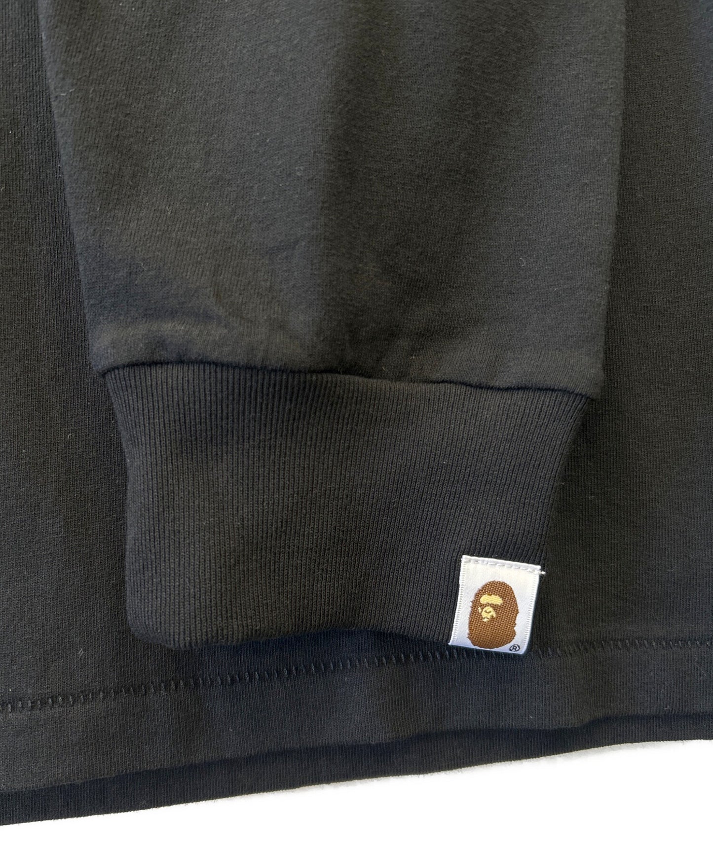 [Pre-owned] A BATHING APE printed cut-and-sew 001ltl301015m