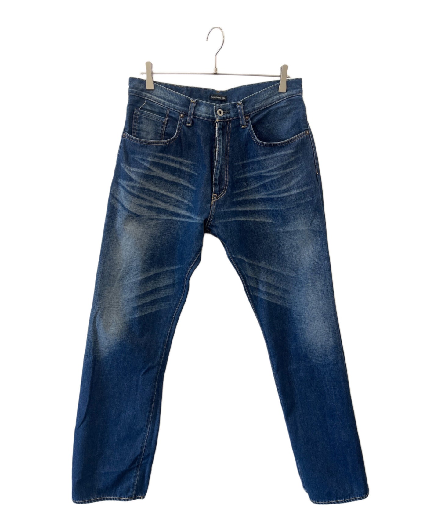 [Pre-owned] A BATHING APE denim pants
