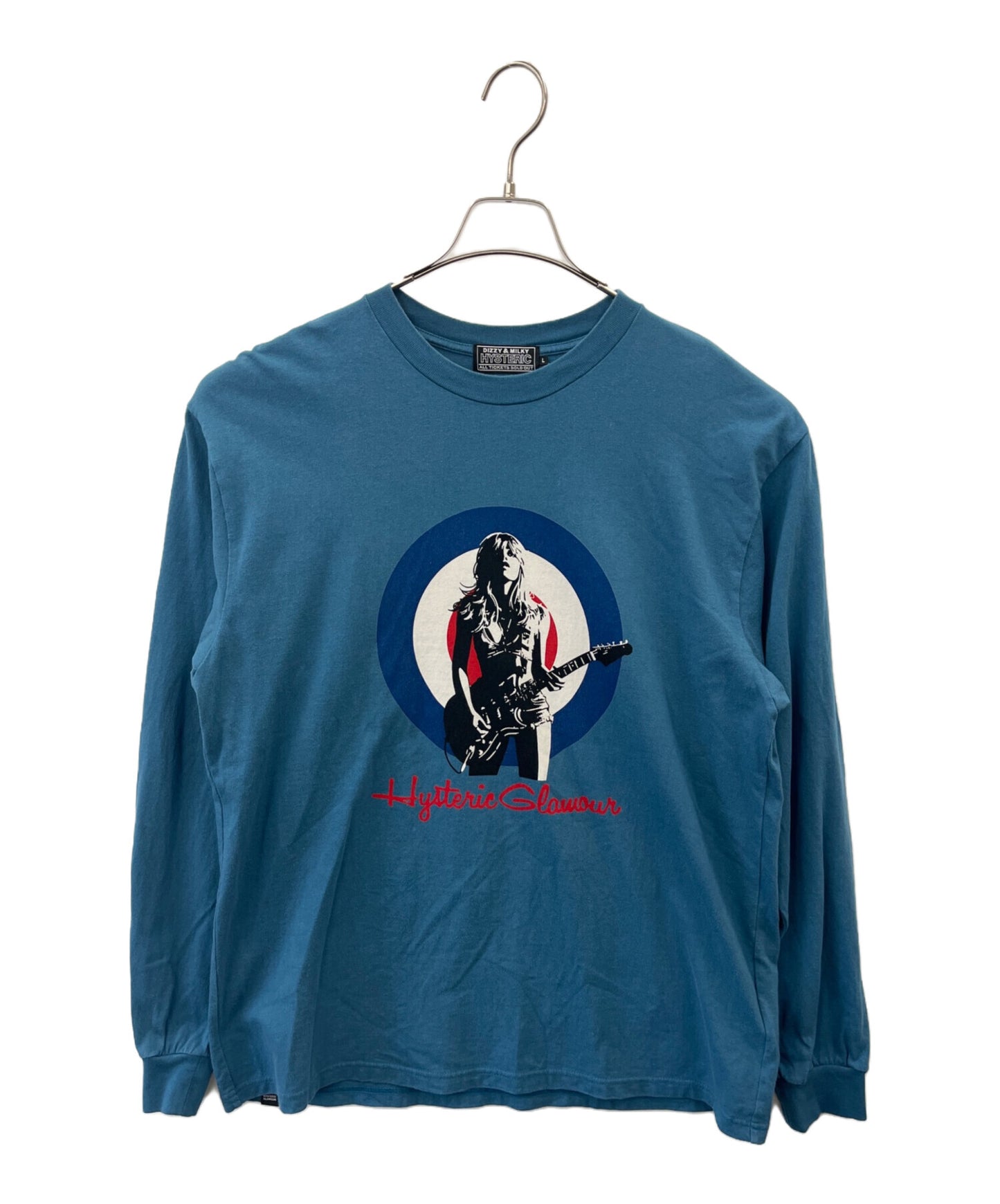 [Pre-owned] Hysteric Glamour printed cut-and-sew 02243CL10