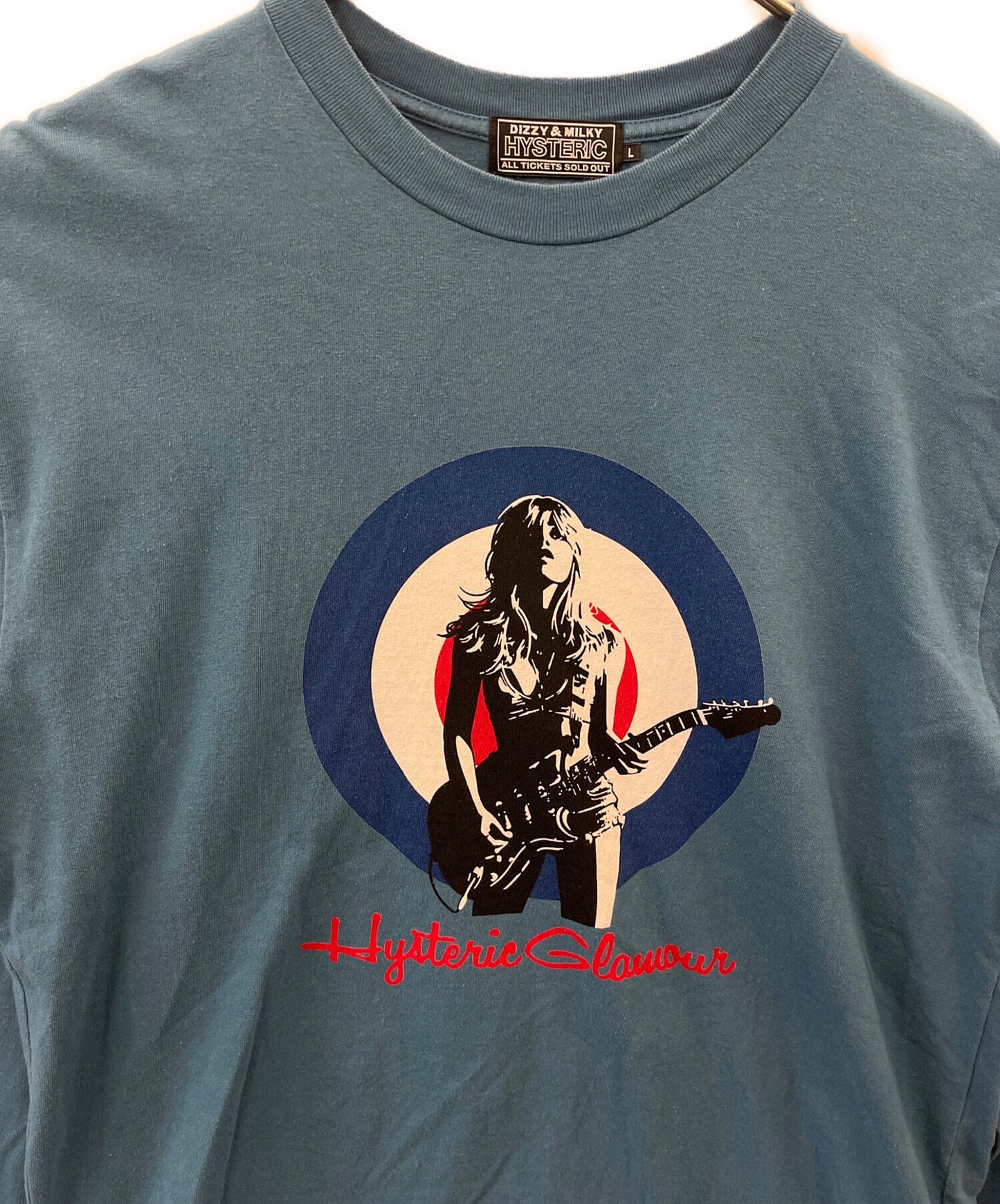 [Pre-owned] Hysteric Glamour printed cut-and-sew 02243CL10