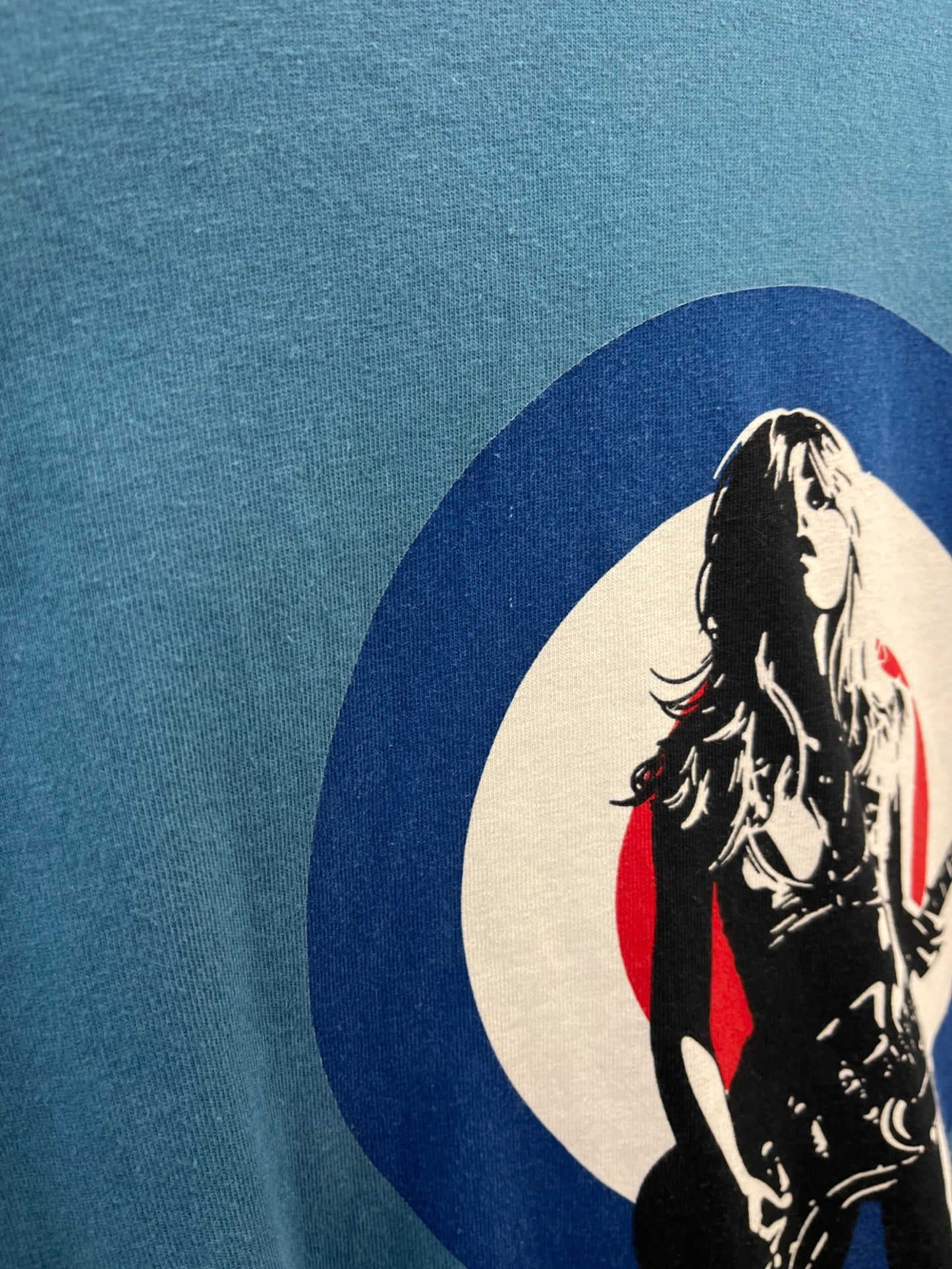 [Pre-owned] Hysteric Glamour printed cut-and-sew 02243CL10