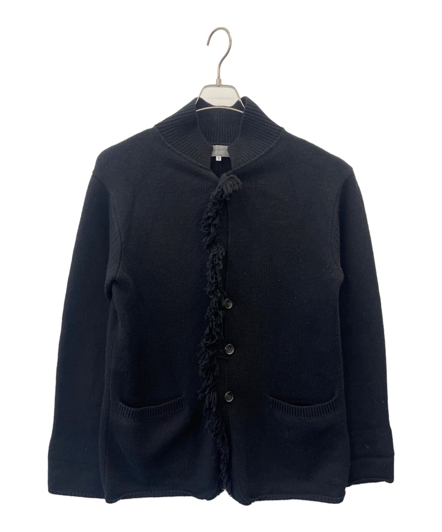 [Pre-owned] YOHJI YAMAMOTO fringe cardigan HE-K68-174