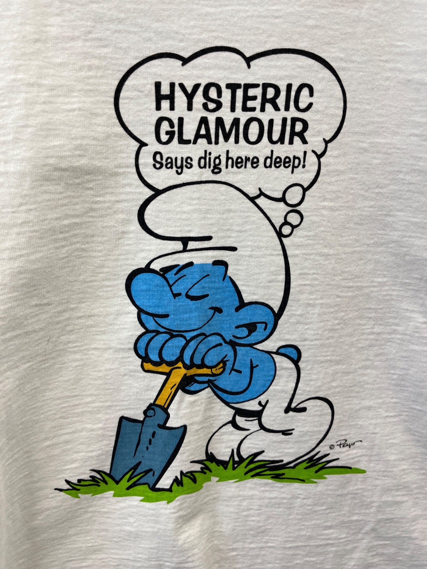 [Pre-owned] Hysteric Glamour T-shirt