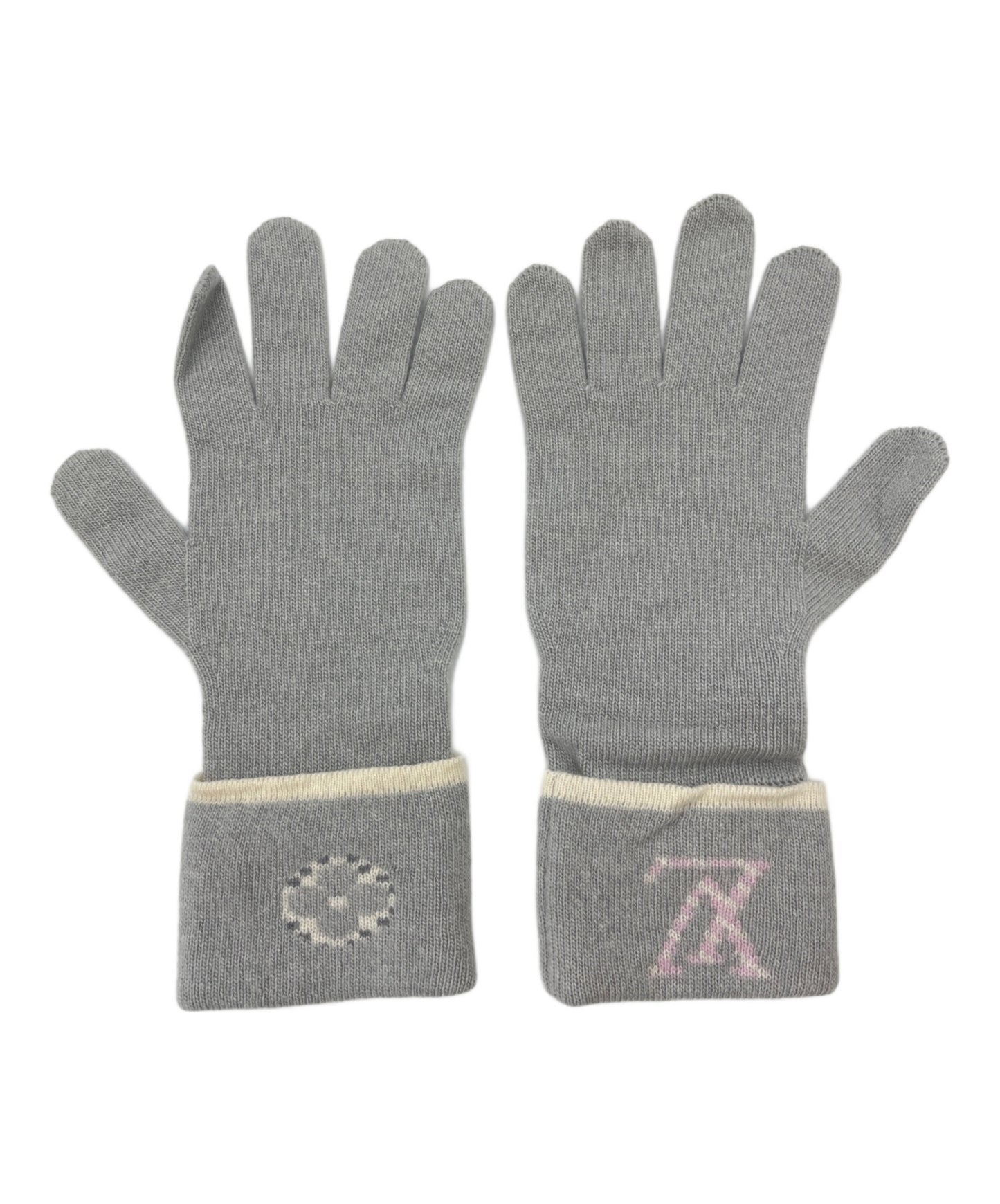 [Pre-owned] LOUIS VUITTON knit glove M70839