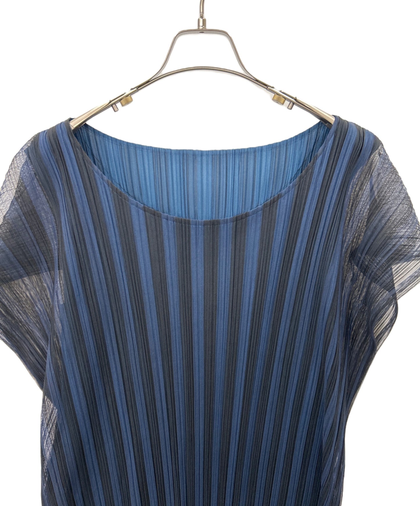 [Pre-owned] PLEATS PLEASE pleated tunic