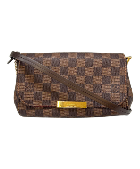 [Pre-owned] LOUIS VUITTON LOUIS VUITTON Damier Favolite PM shoulder pouch N41276