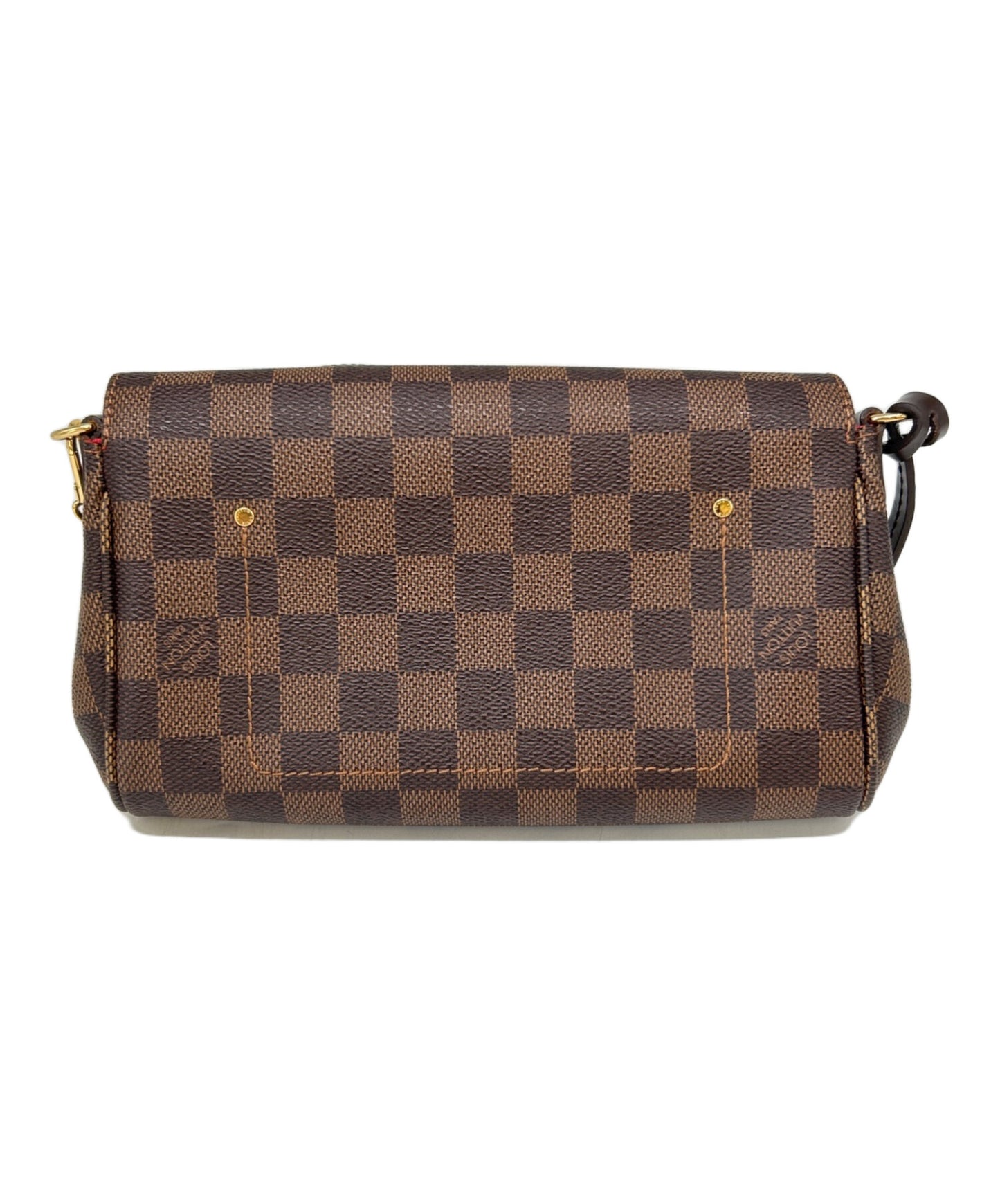 [Pre-owned] LOUIS VUITTON LOUIS VUITTON Damier Favolite PM shoulder pouch N41276