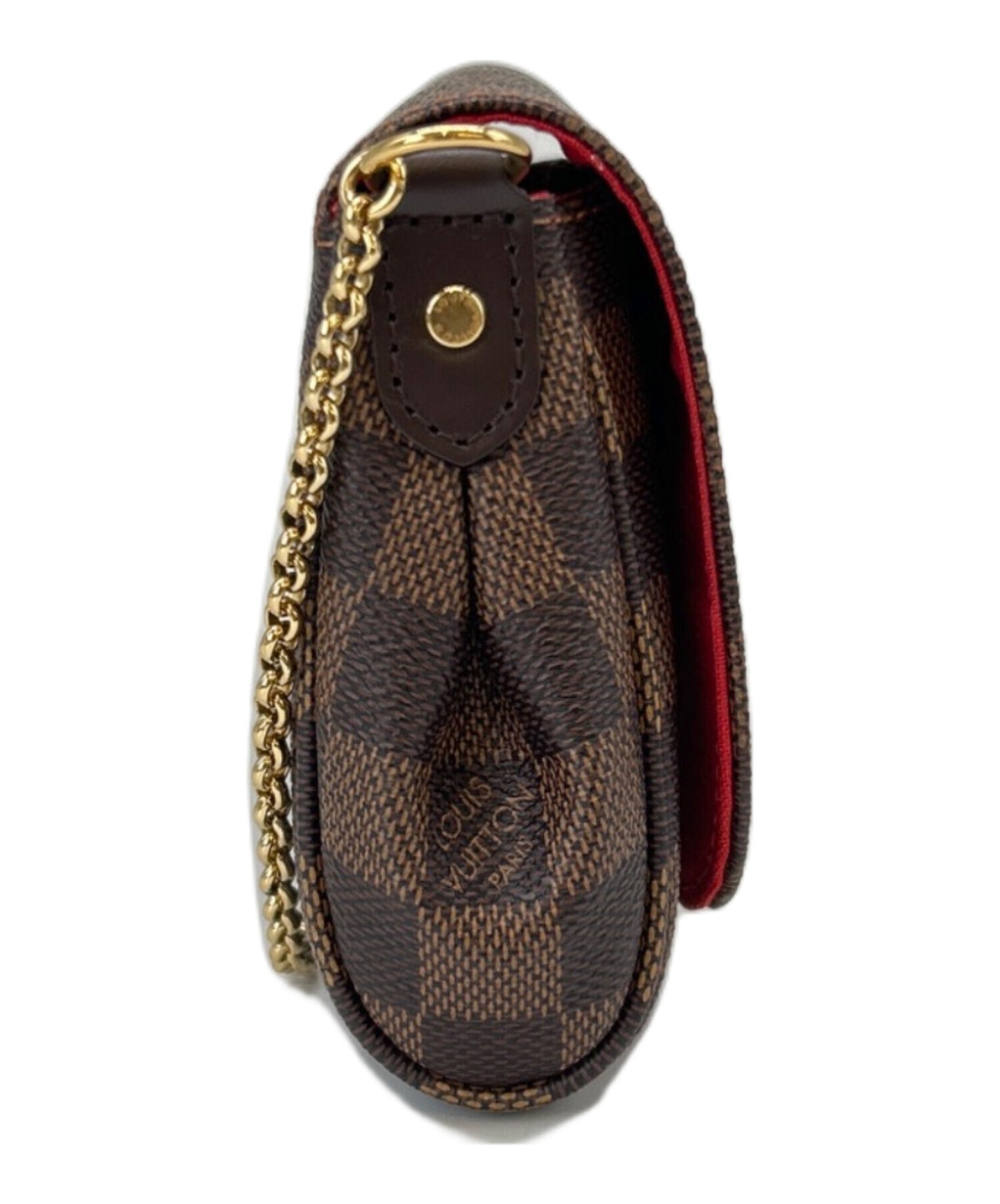 [Pre-owned] LOUIS VUITTON LOUIS VUITTON Damier Favolite PM shoulder pouch N41276