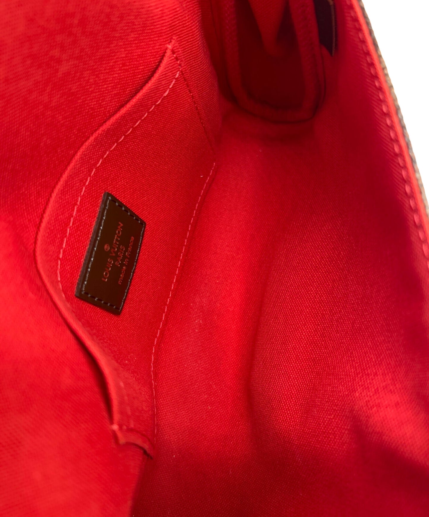 [Pre-owned] LOUIS VUITTON LOUIS VUITTON Damier Favolite PM shoulder pouch N41276