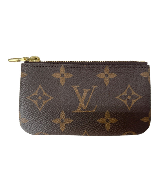[Pre-owned] LOUIS VUITTON LOUIS VUITTON Card key case Pochette Clé coin purse M62650